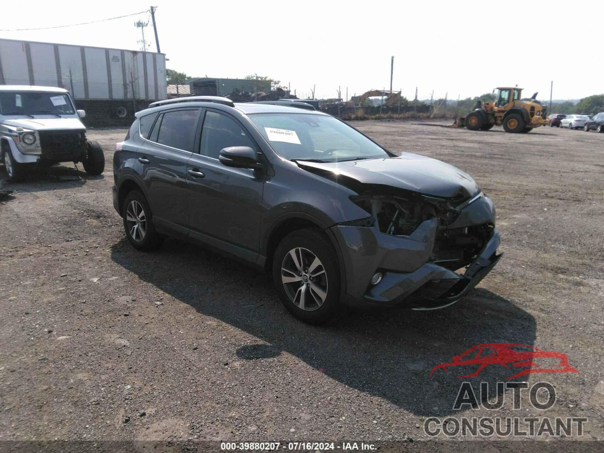 TOYOTA RAV4 2018 - JTMRFREV9JJ205794