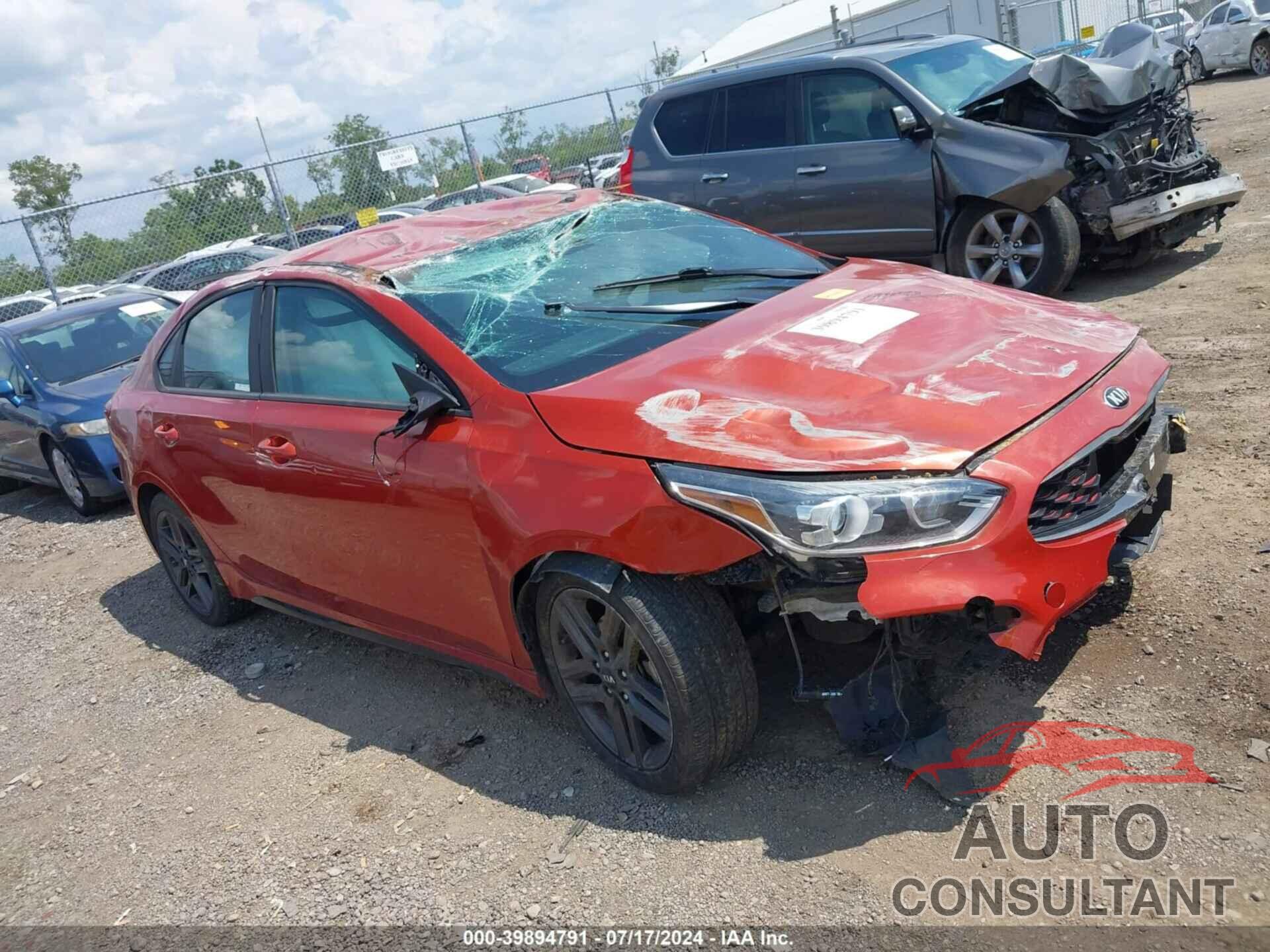 KIA FORTE 2021 - 3KPF34AD3ME329122