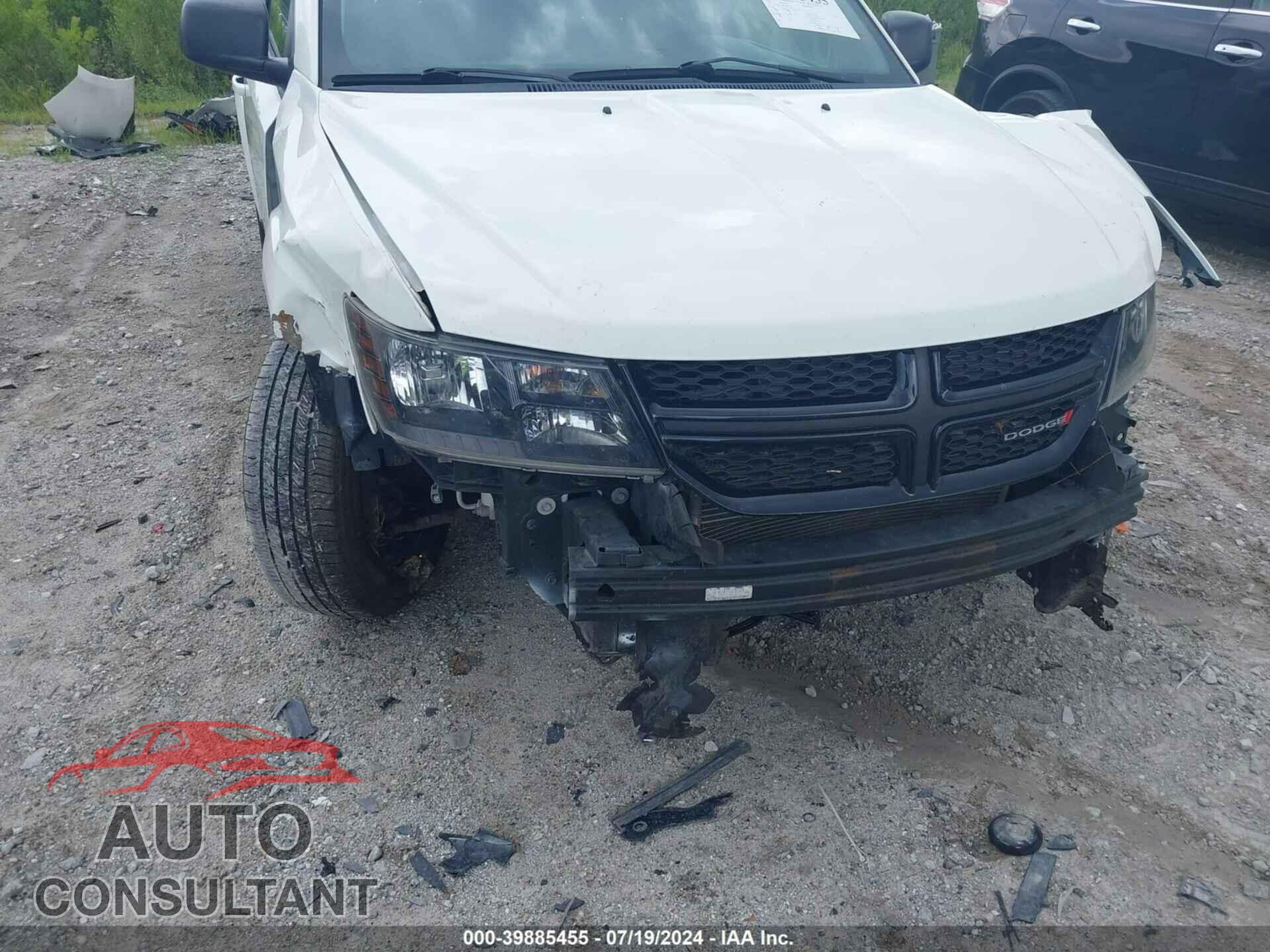 DODGE JOURNEY 2017 - 3C4PDCABXHT580764