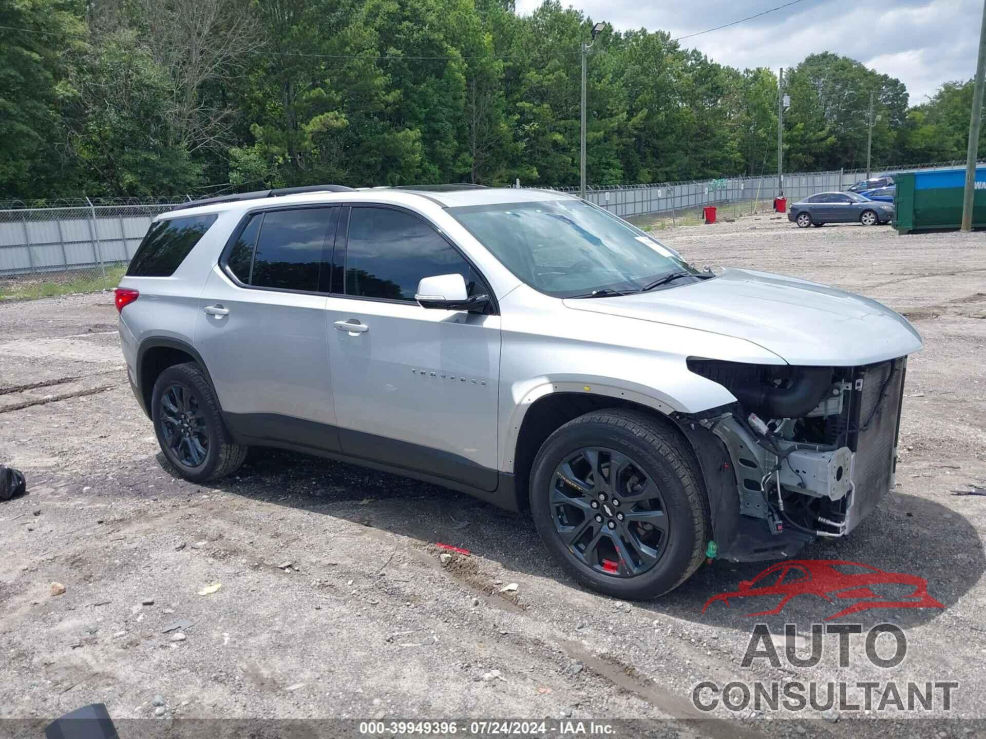 CHEVROLET TRAVERSE 2020 - 1GNERJKW2LJ270601