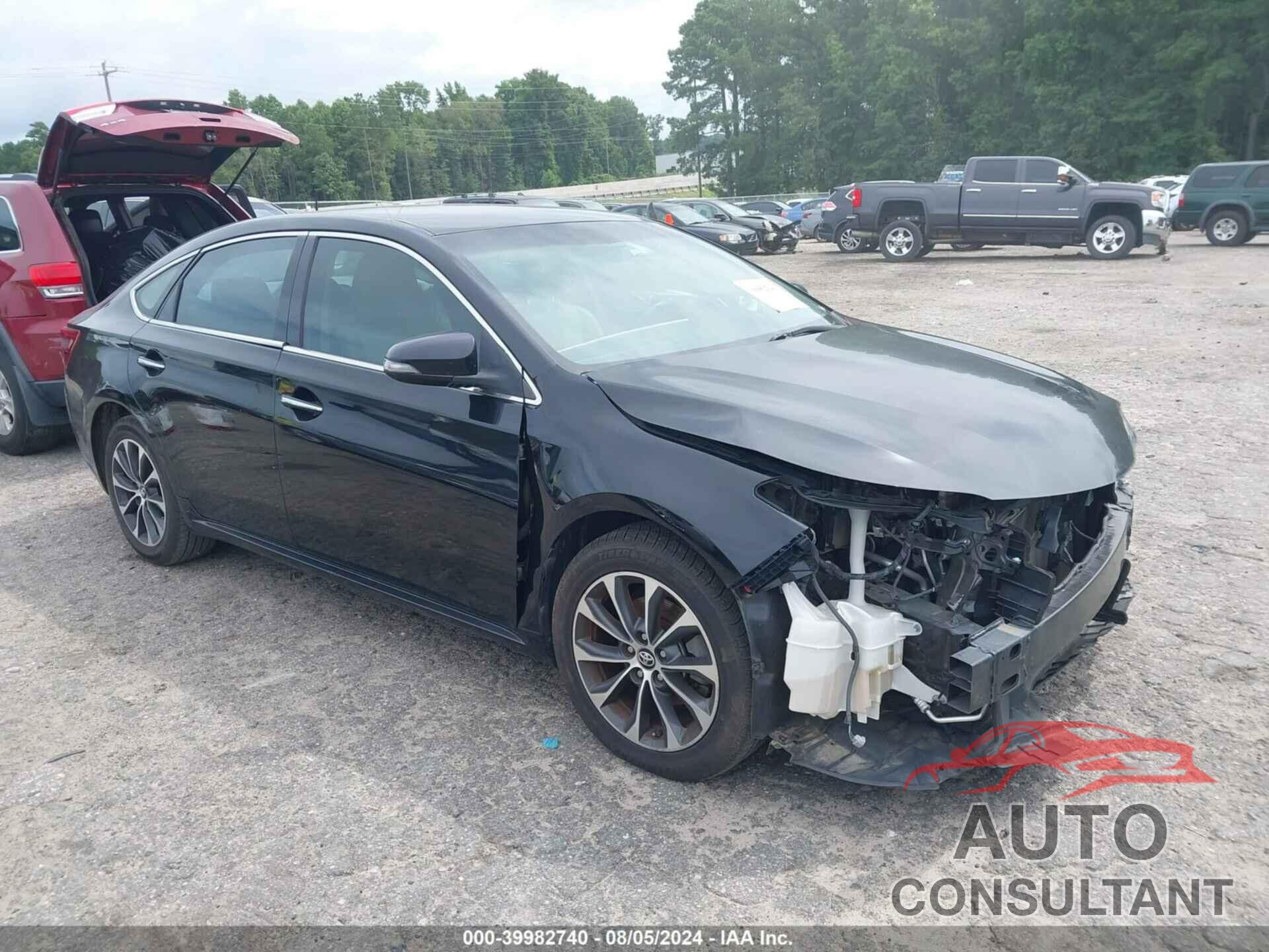 TOYOTA AVALON 2016 - 4T1BK1EB4GU210862