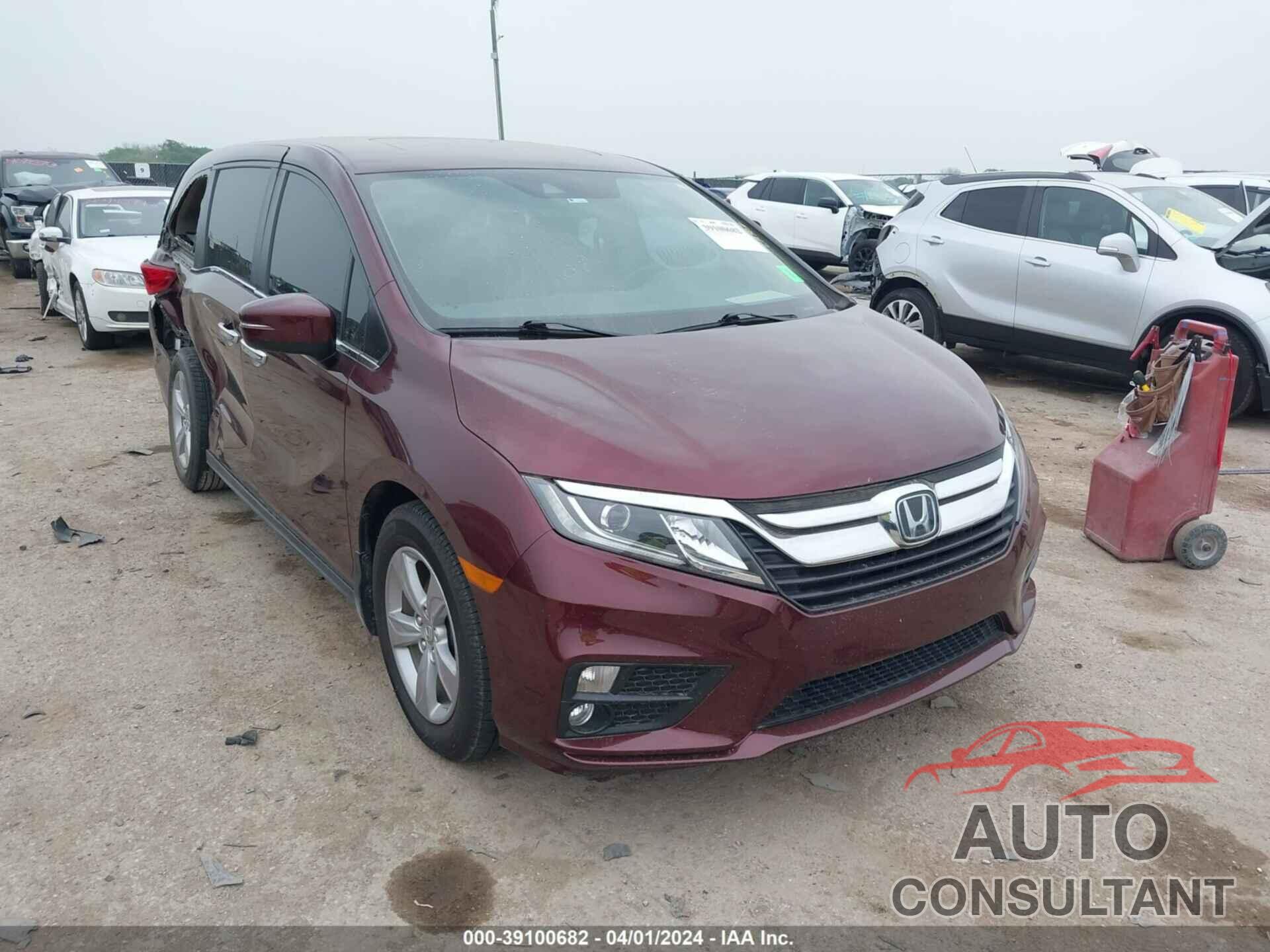 HONDA ODYSSEY 2020 - 5FNRL6H72LB006469