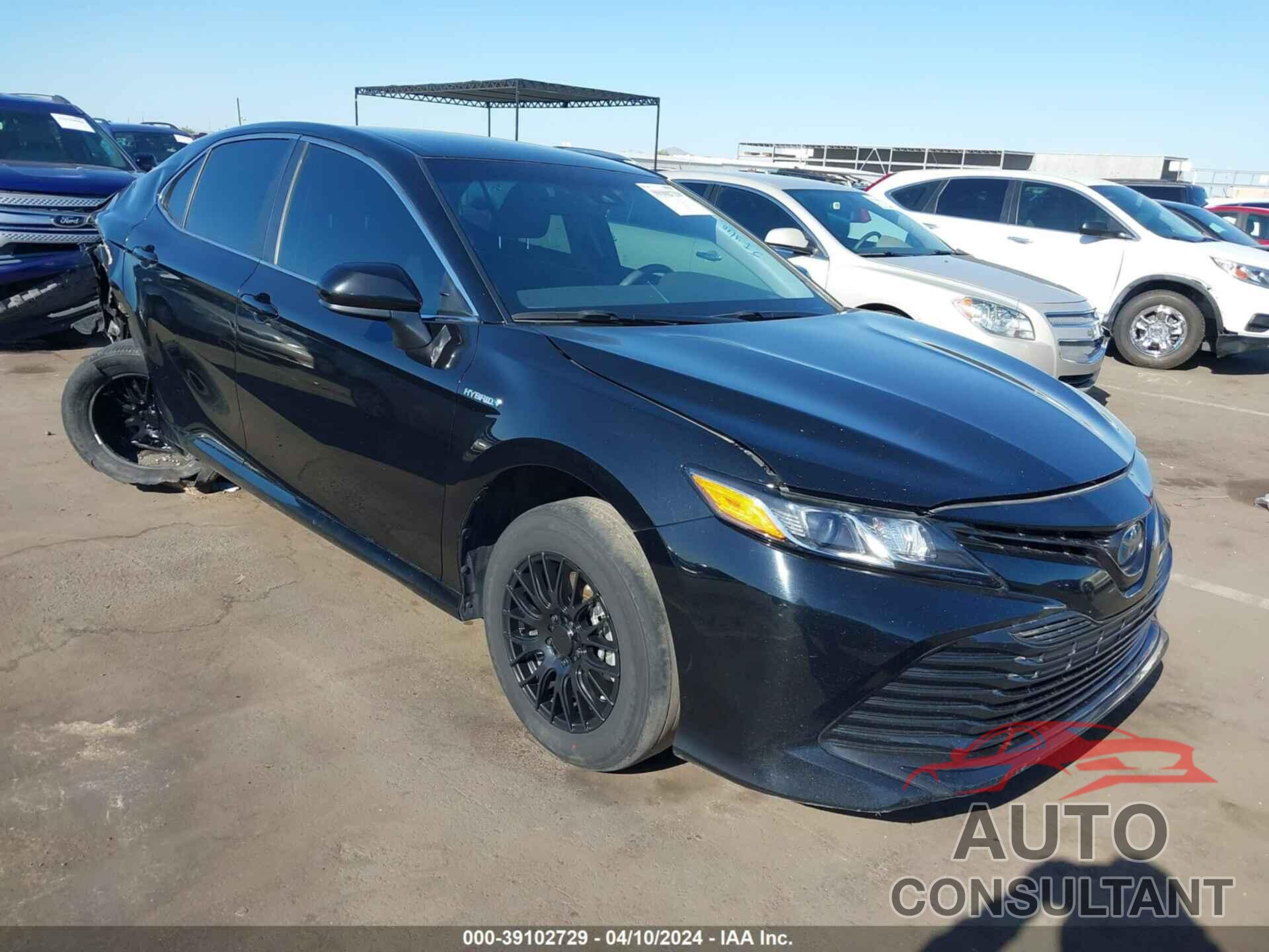 TOYOTA CAMRY 2020 - 4T1C31AK6LU018151