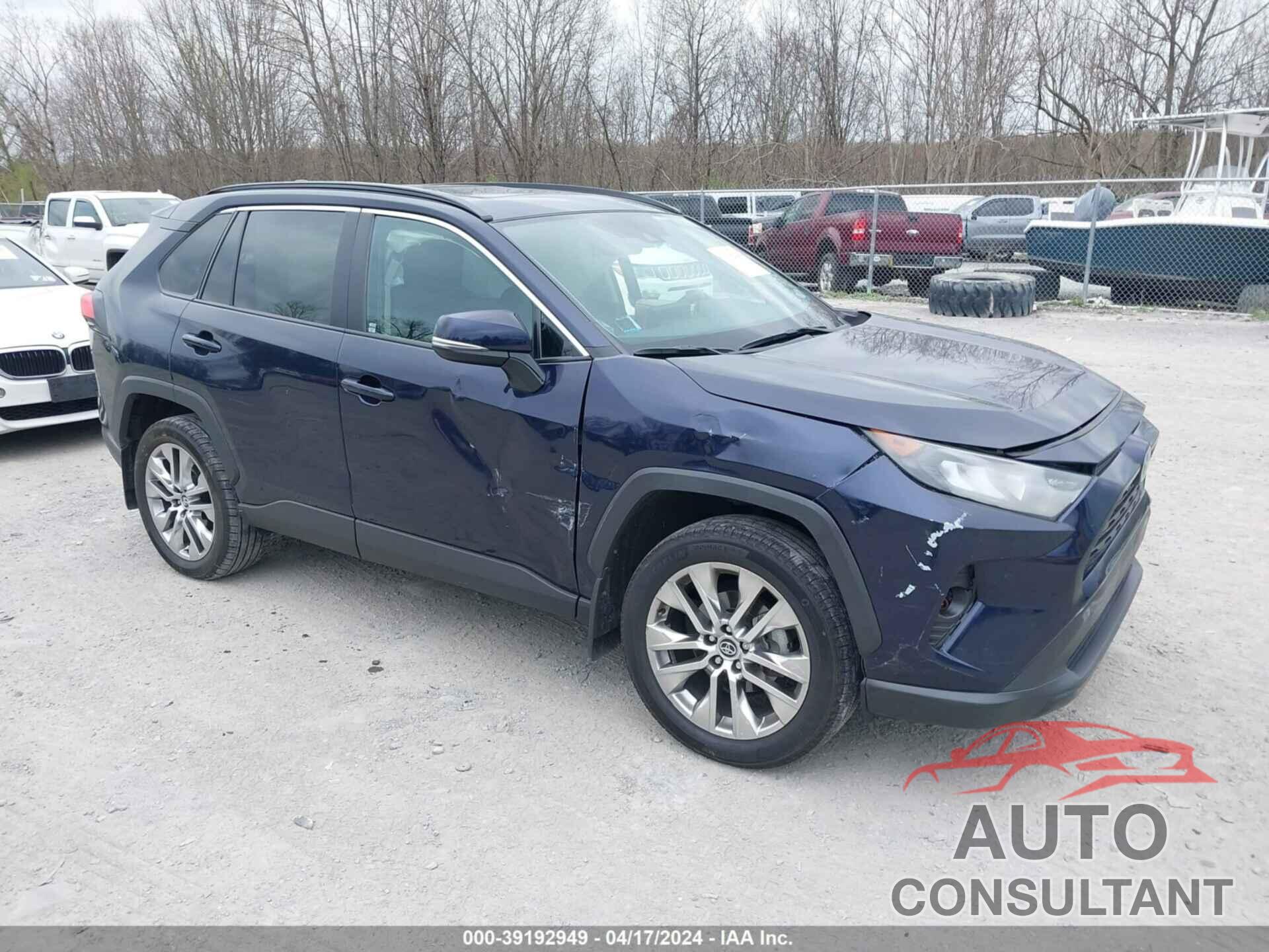TOYOTA RAV4 2020 - 2T3A1RFV0LW130269