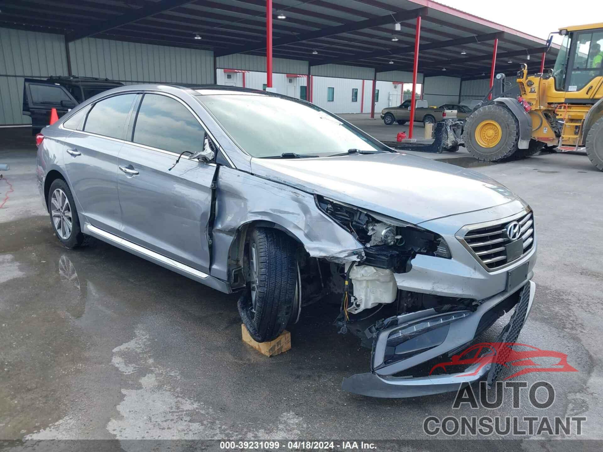 HYUNDAI SONATA 2016 - 5NPE34AF5GH275108