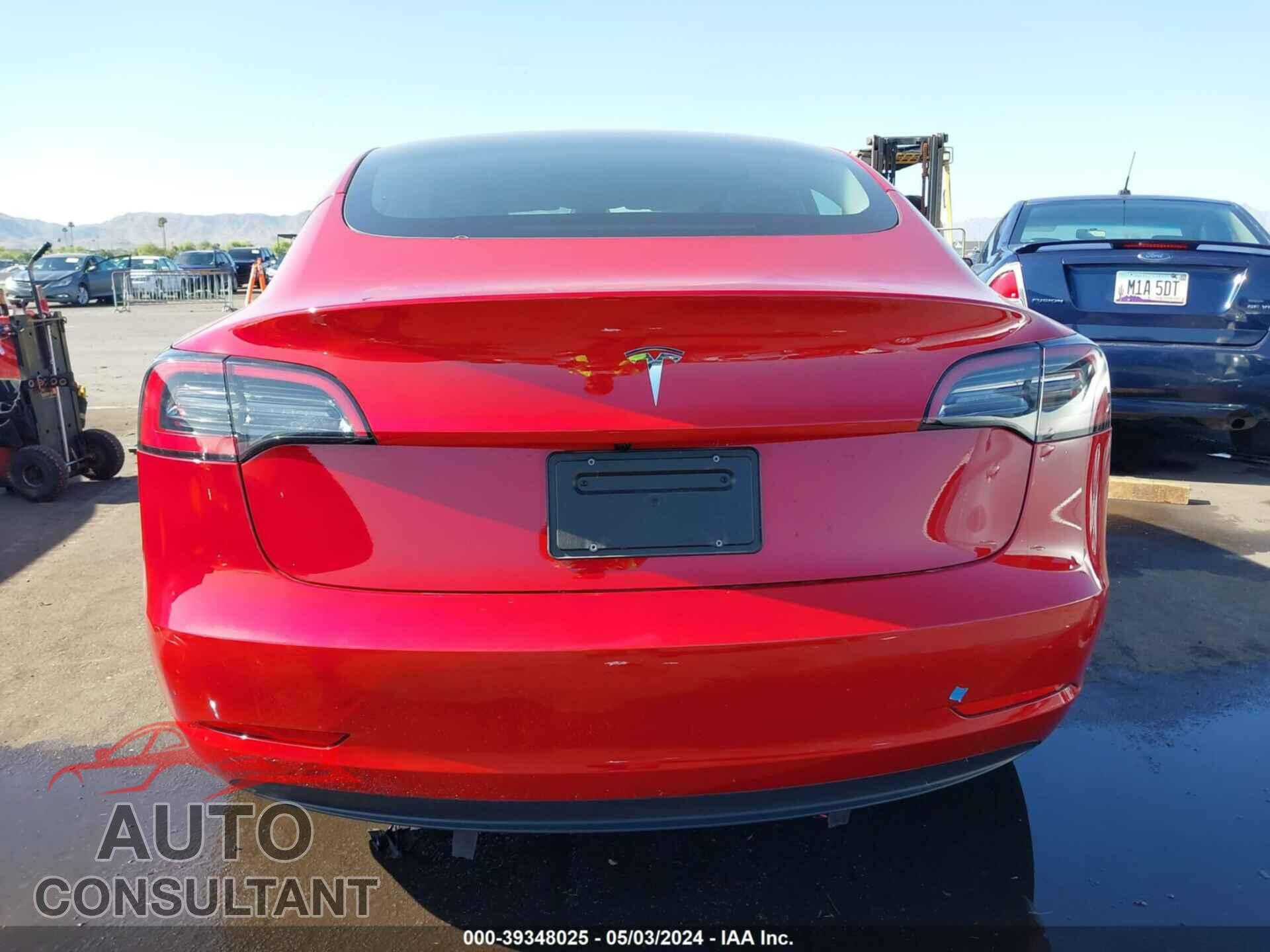 TESLA MODEL 3 2023 - 5YJ3E1EA0PF588385