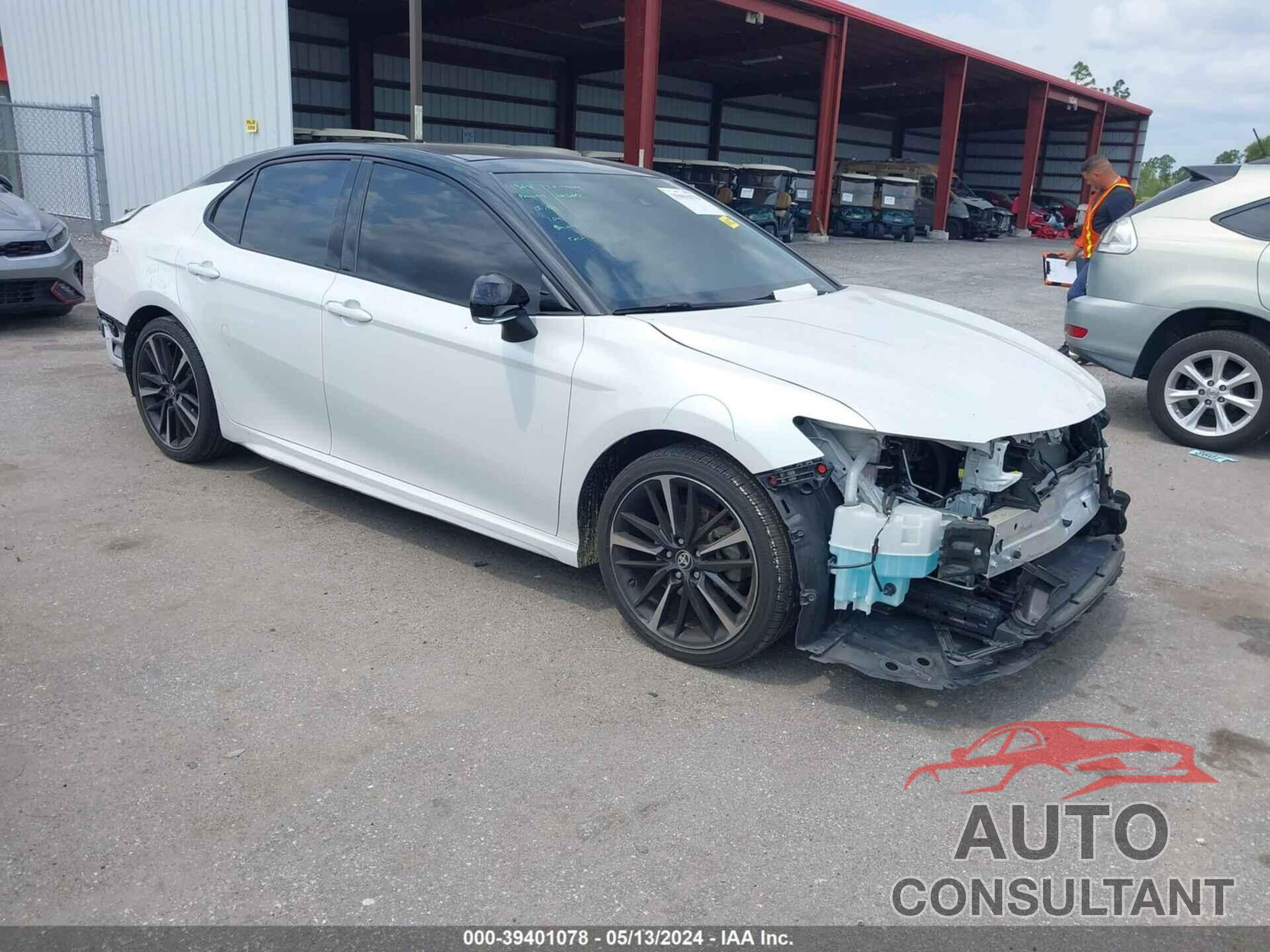 TOYOTA CAMRY 2020 - 4T1K61AK2LU366130
