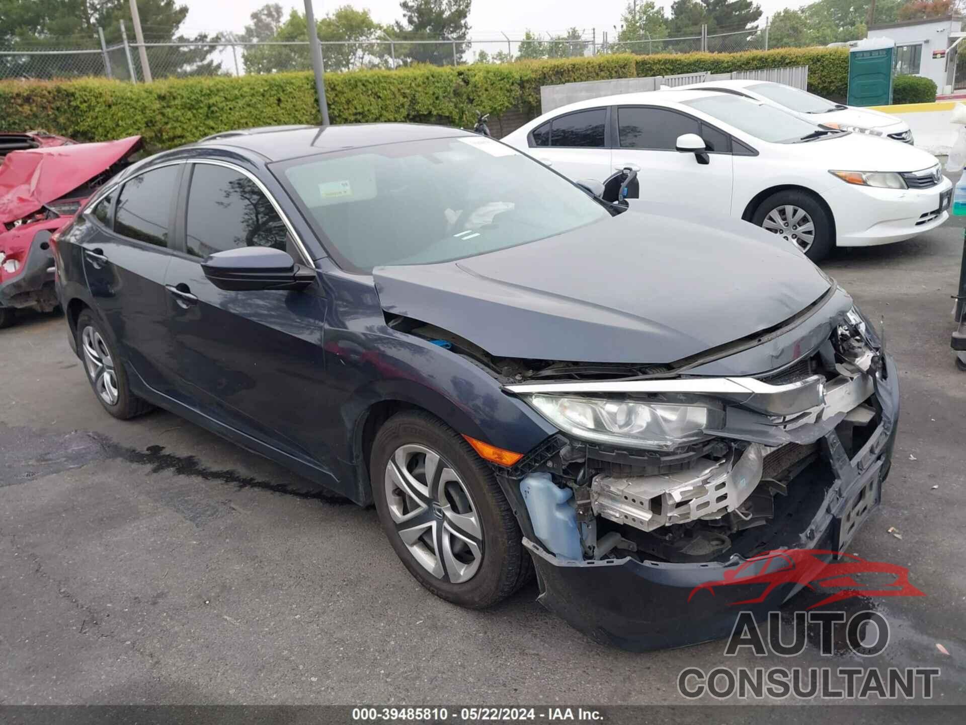 HONDA CIVIC 2017 - 2HGFC2F57HH509351