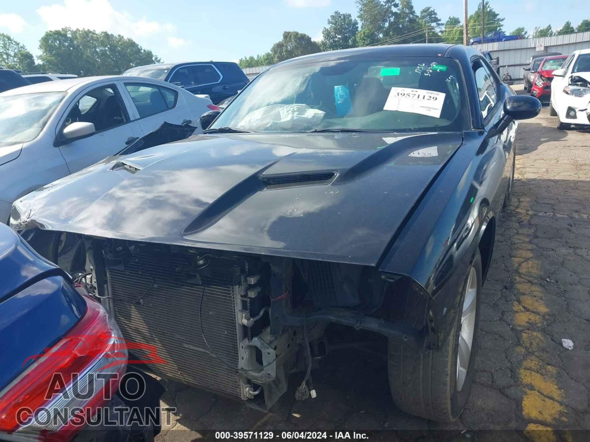 DODGE CHALLENGER 2017 - 2C3CDZAG6HH588967