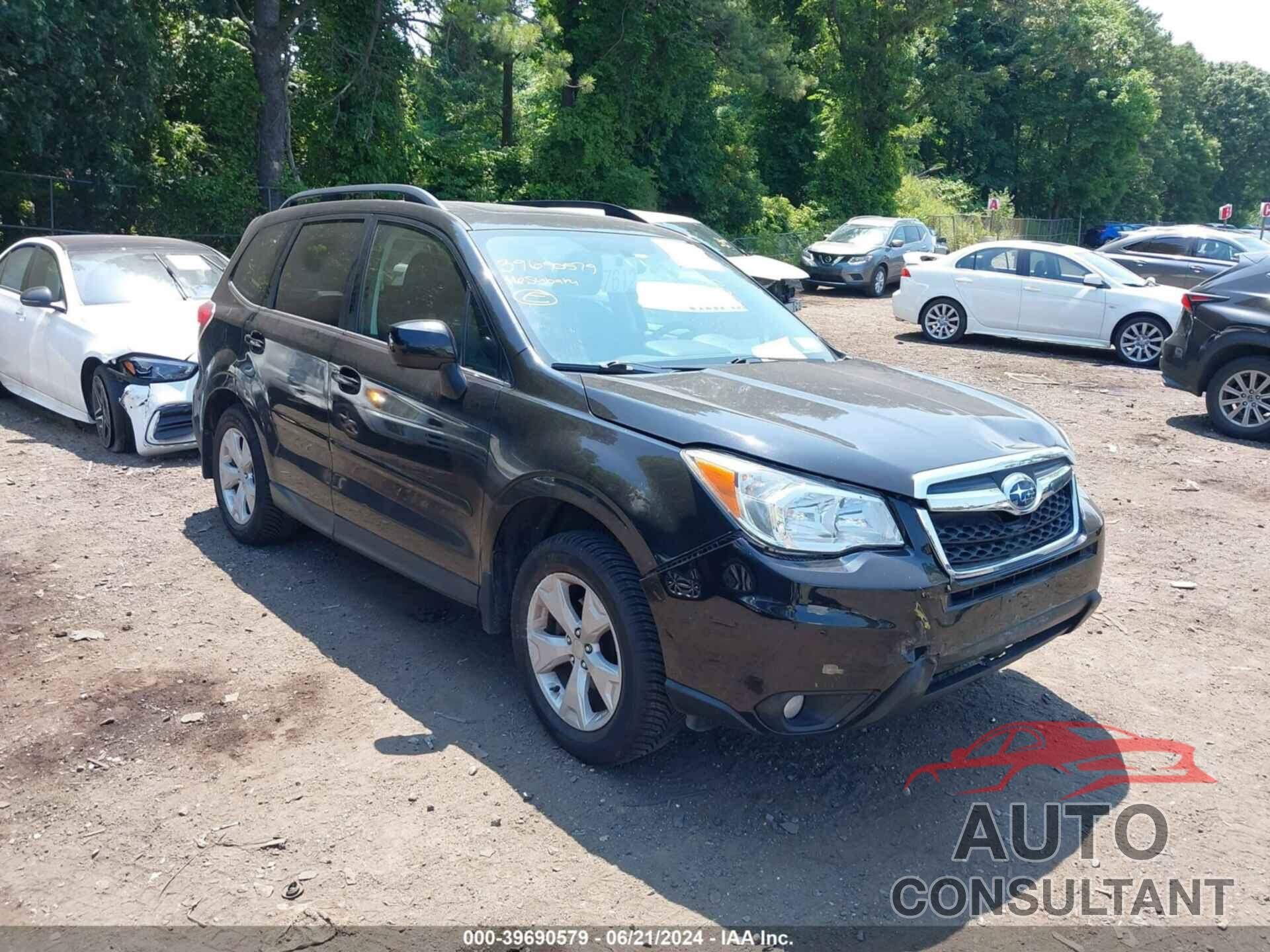 SUBARU FORESTER 2016 - JF2SJAKC9GH475498