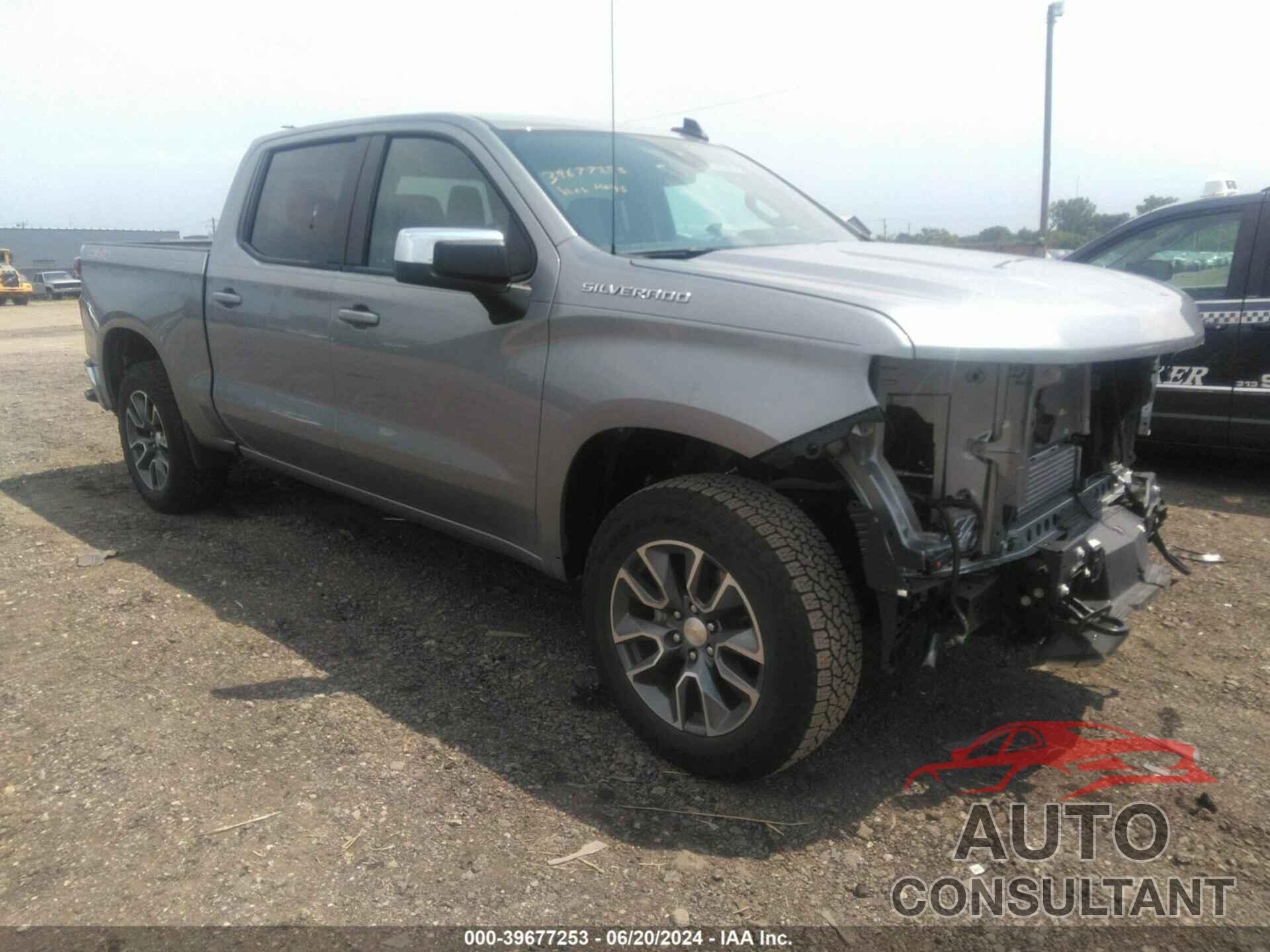 CHEVROLET SILVERADO 1500 2024 - 1GCPDKEK6RZ156285