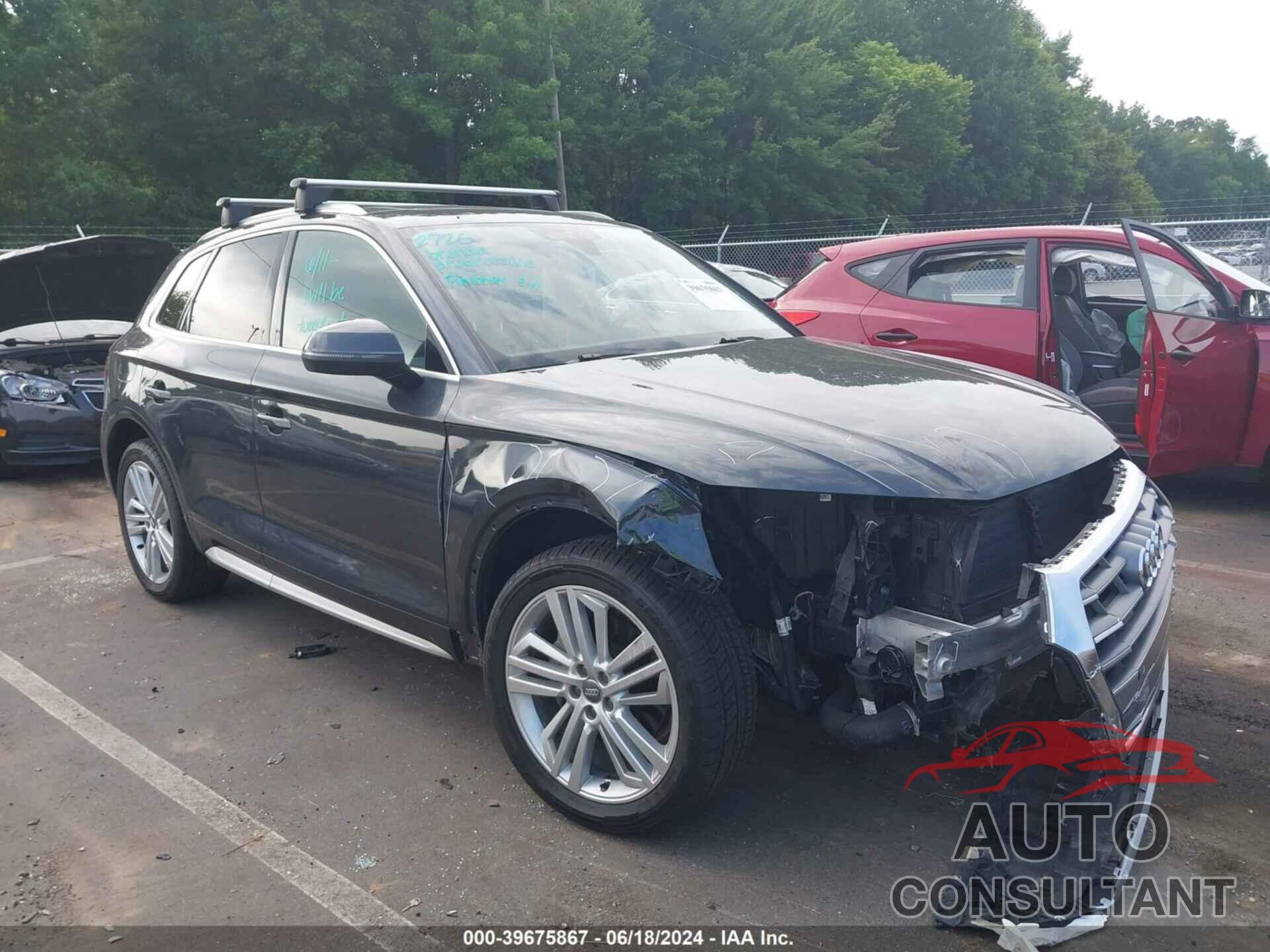 AUDI Q5 2020 - WA1BNAFY8L2013661