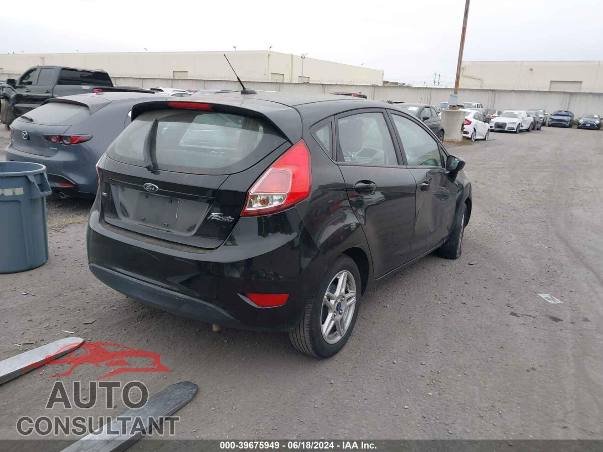 FORD FIESTA 2017 - 3FADP4EJ0HM115587
