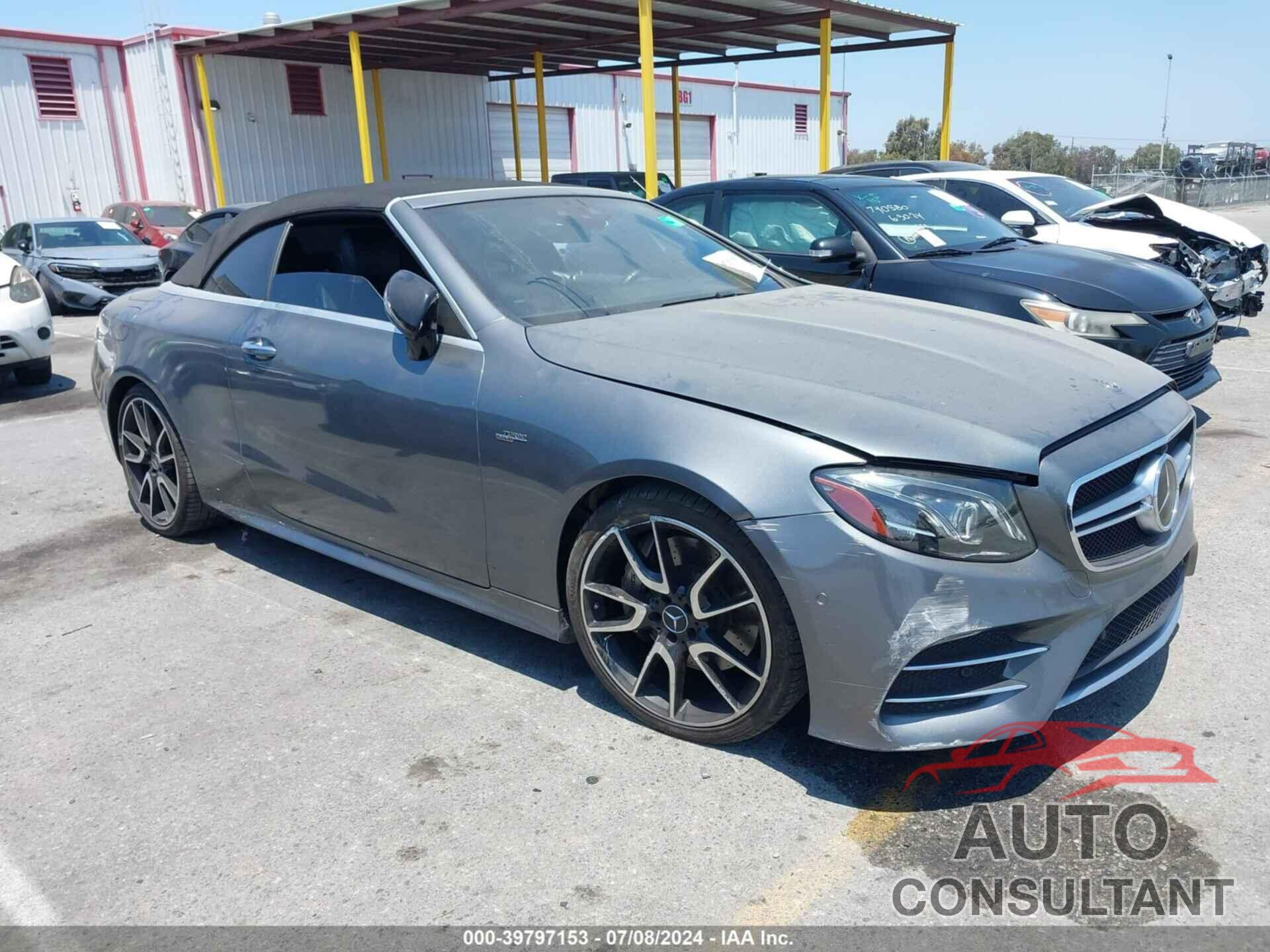 MERCEDES-BENZ AMG E 53 2019 - WDD1K6BB4KF086435