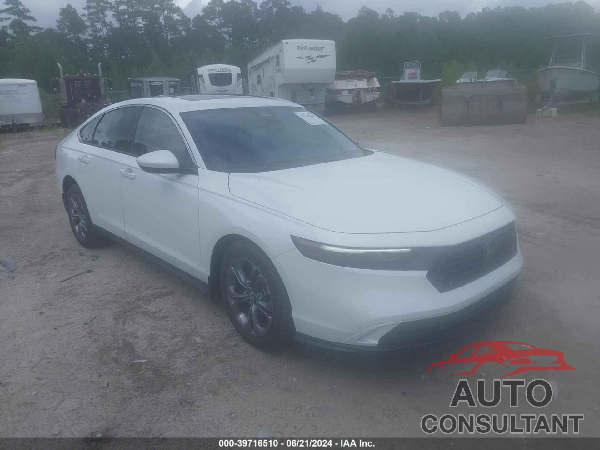 HONDA ACCORD 2024 - 1HGCY1F39RA023718