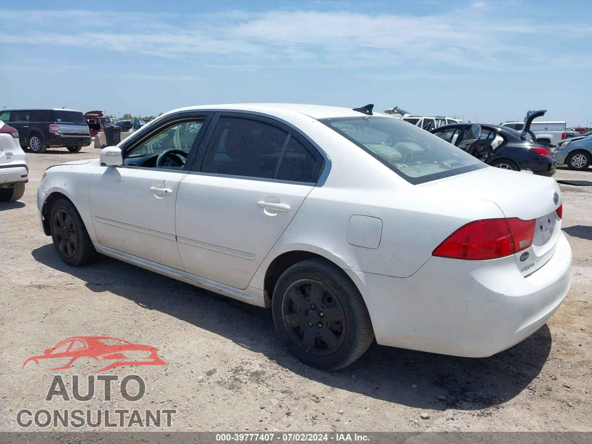 KIA OPTIMA 2010 - KNAGG4A80A5401572
