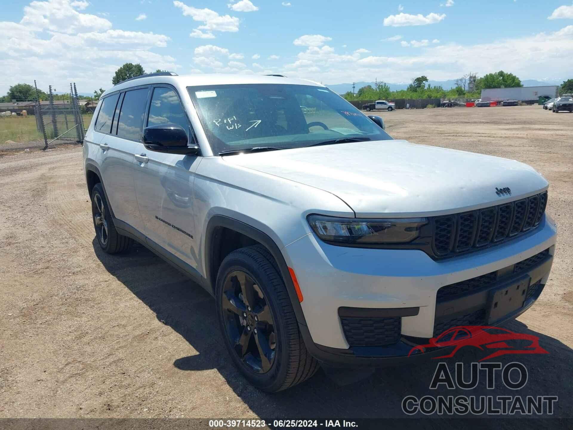 JEEP GRAND CHEROKEE L 2023 - 1C4RJKAG7P8846570