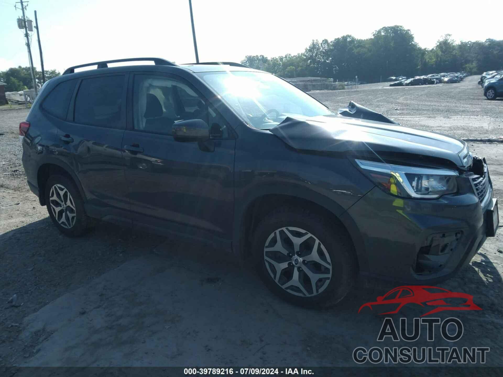 SUBARU FORESTER 2020 - JF2SKAJC3LH546851