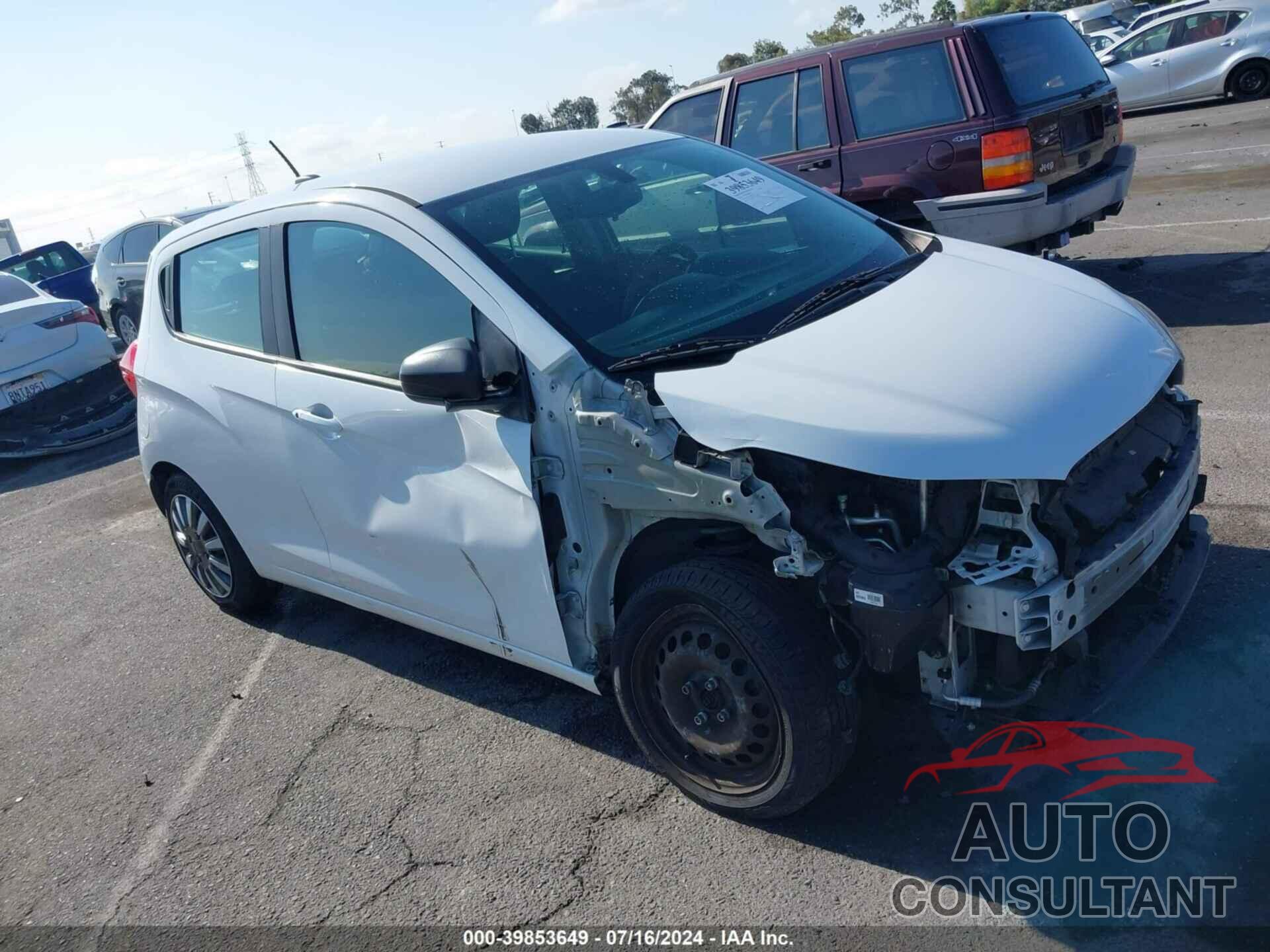 CHEVROLET SPARK 2016 - KL8CB6SA4GC593962