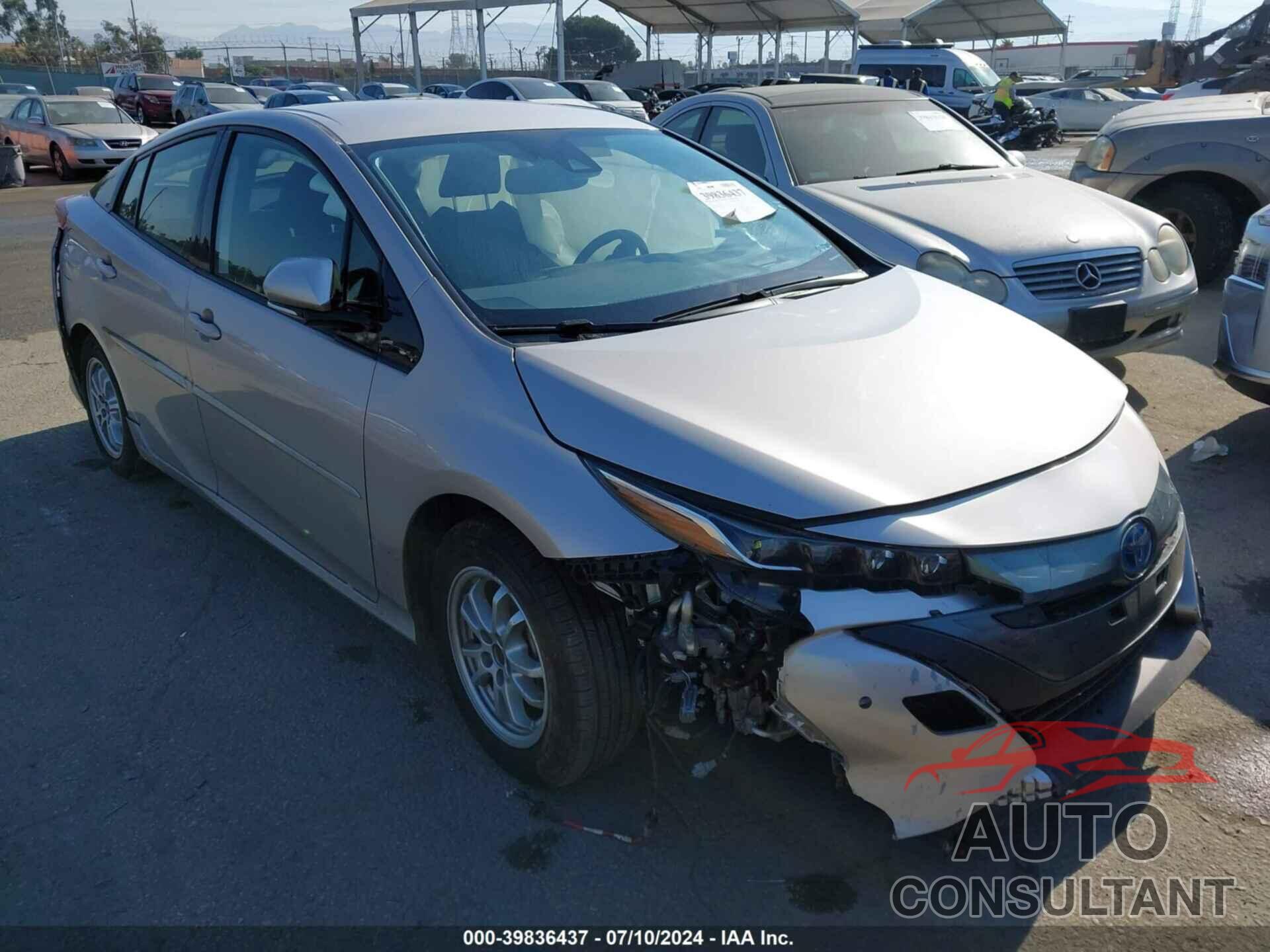 TOYOTA PRIUS PRIME 2020 - JTDKARFP8L3135180