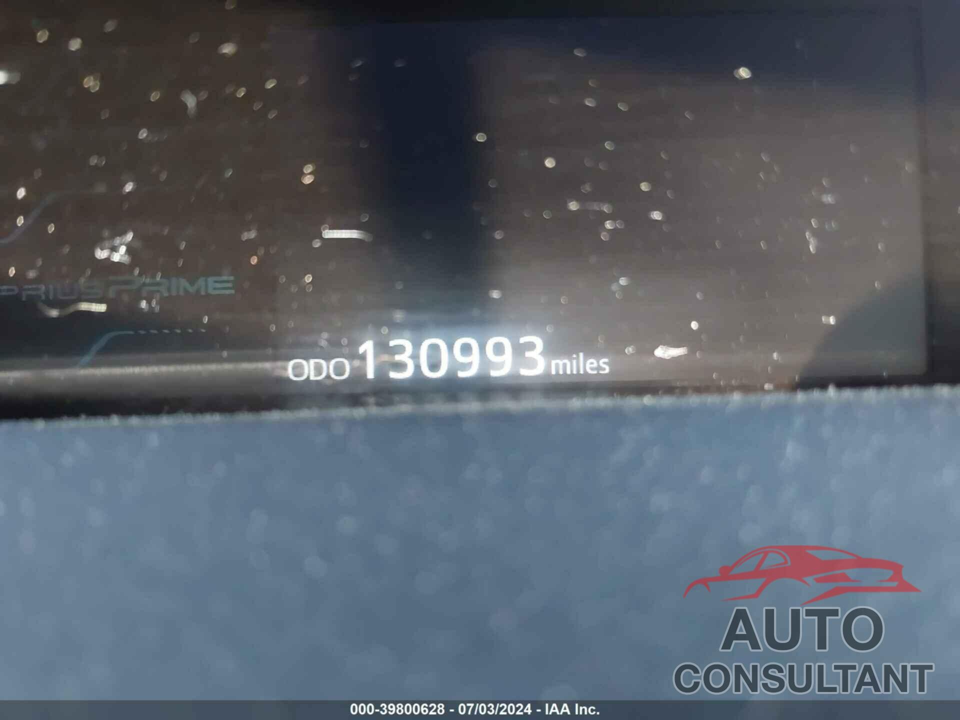 TOYOTA PRIUS PRIME 2017 - JTDKARFP2H3050178