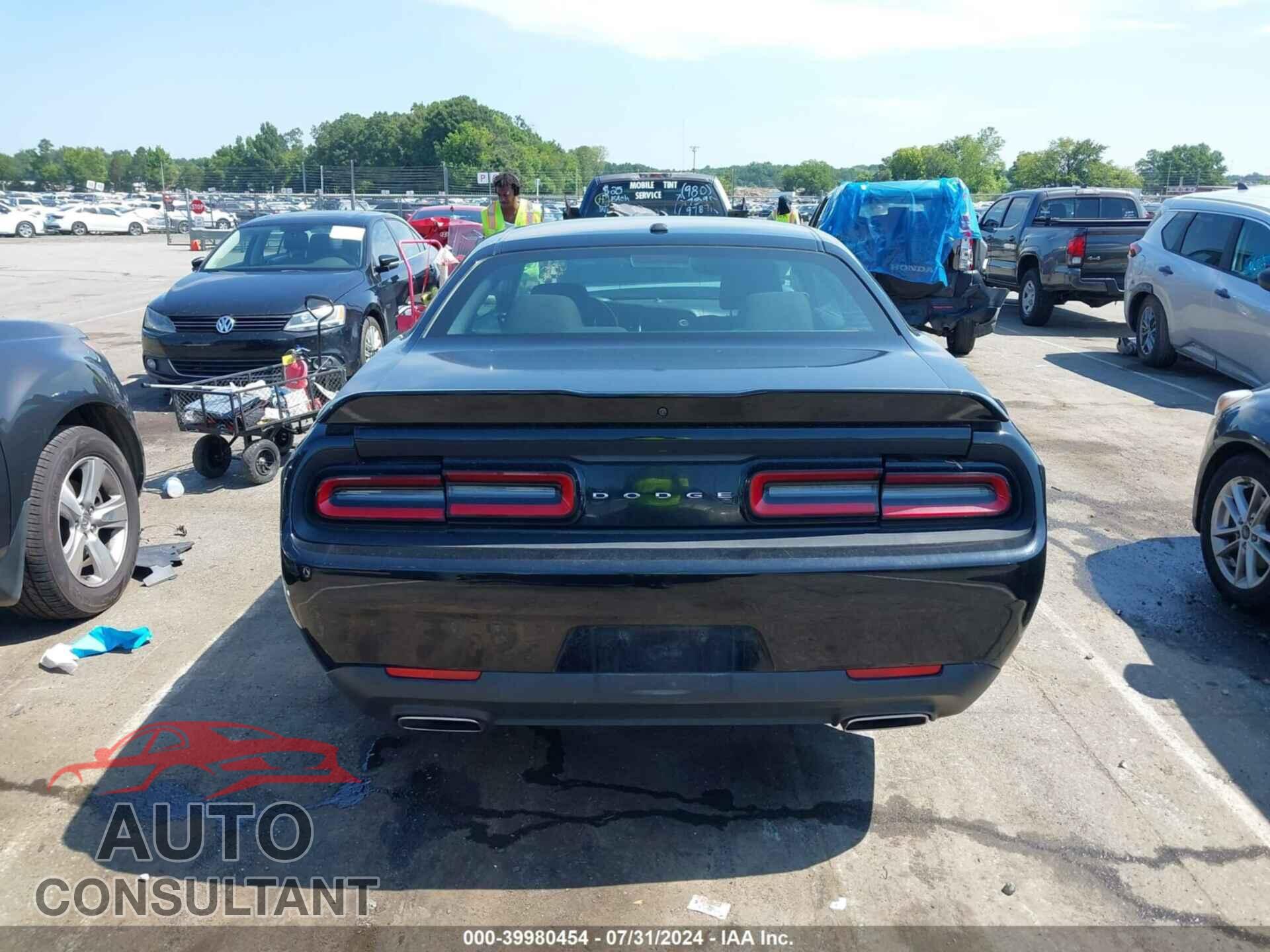 DODGE CHALLENGER 2020 - 2C3CDZAG5LH214441