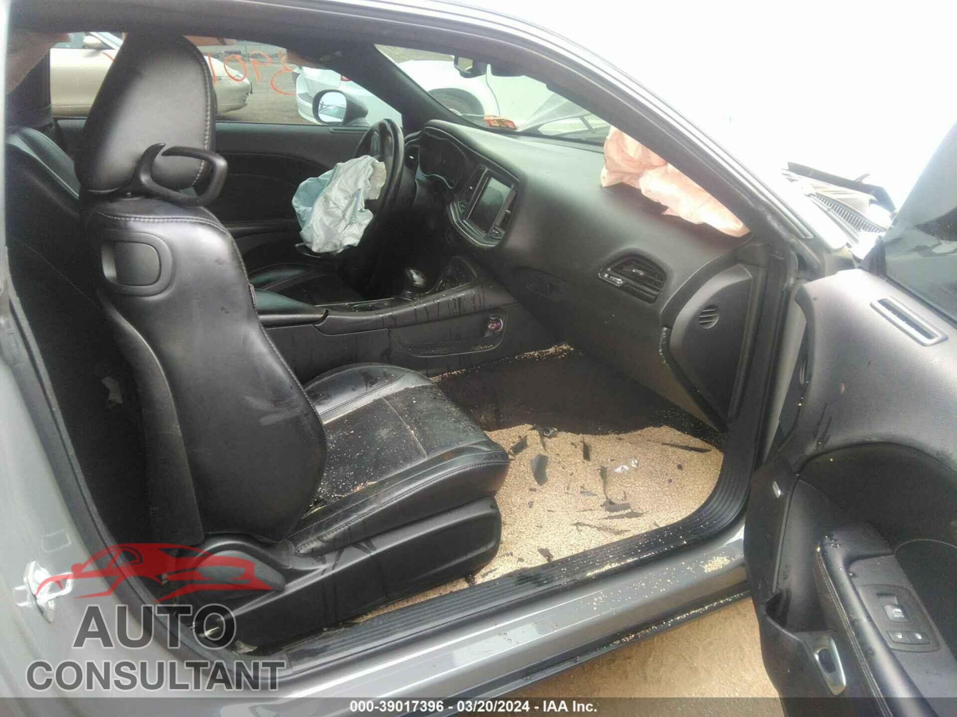 DODGE CHALLENGER 2017 - 2C3CDZAG8HH598397