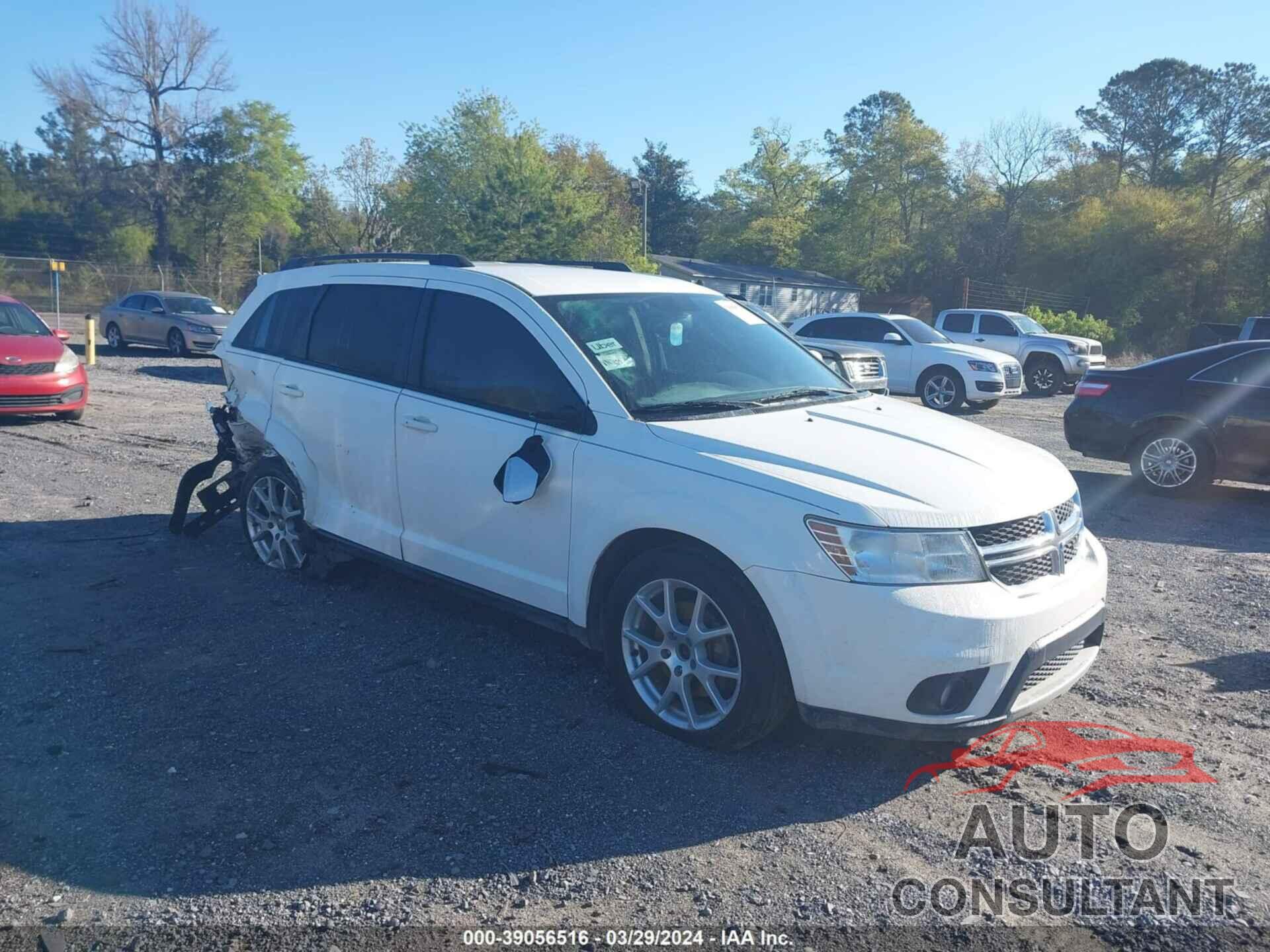 DODGE JOURNEY 2016 - 3C4PDCBG2GT167505