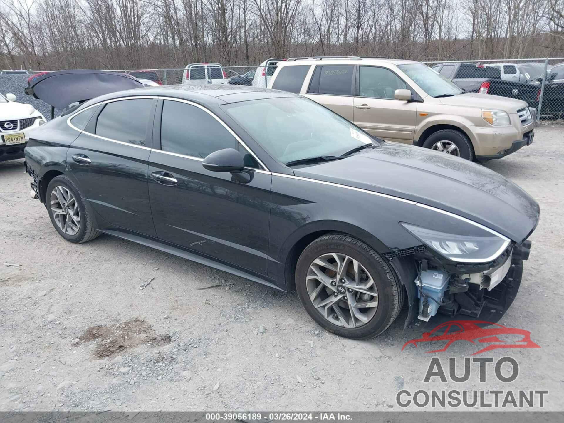 HYUNDAI SONATA 2020 - 5NPEF4JA3LH001430