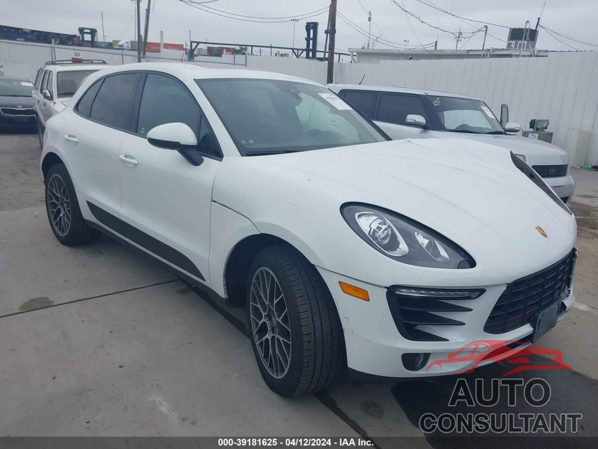 PORSCHE MACAN 2018 - WP1AA2A59JLB07389