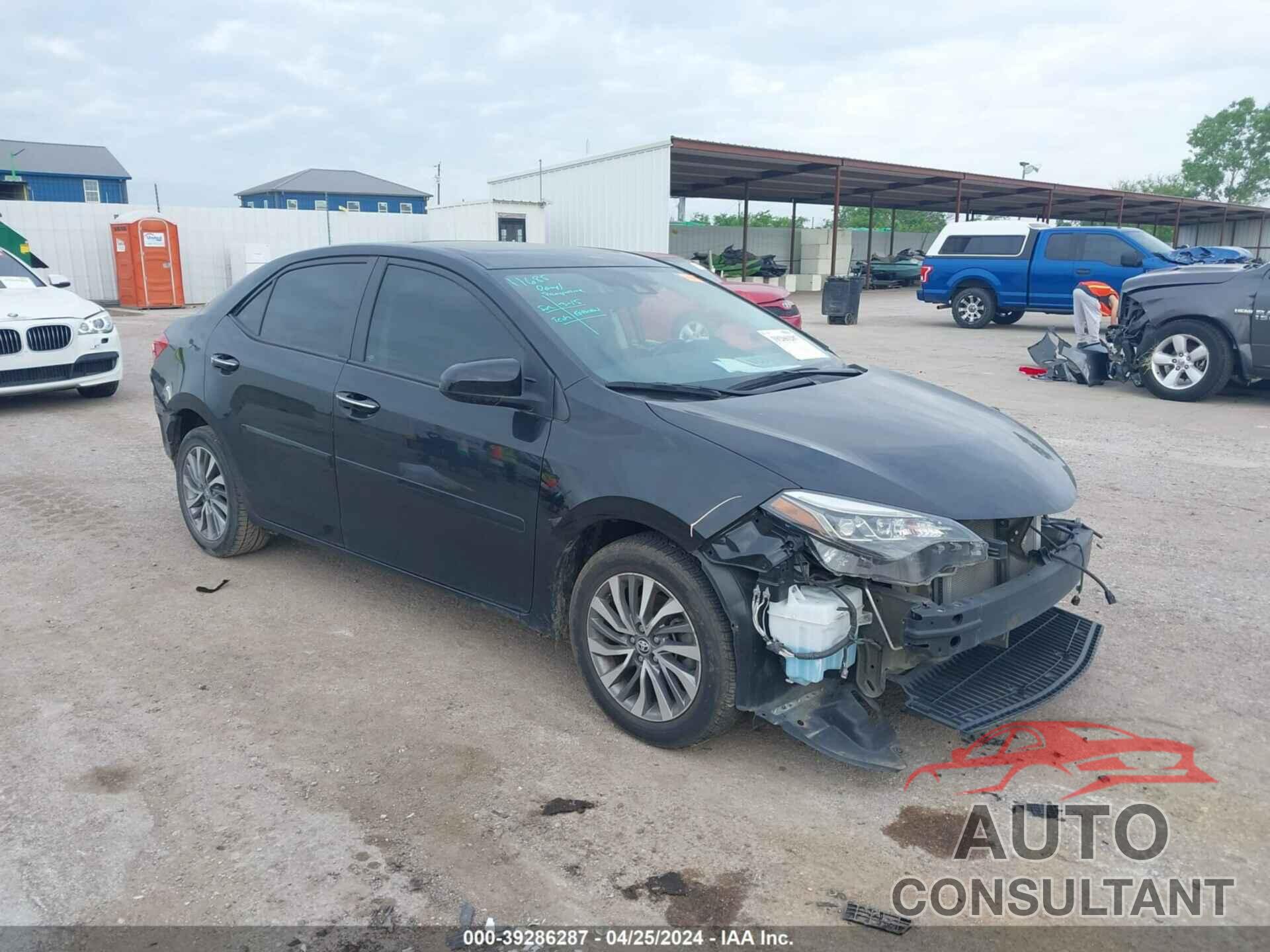 TOYOTA COROLLA 2018 - 5YFBURHE6JP739334