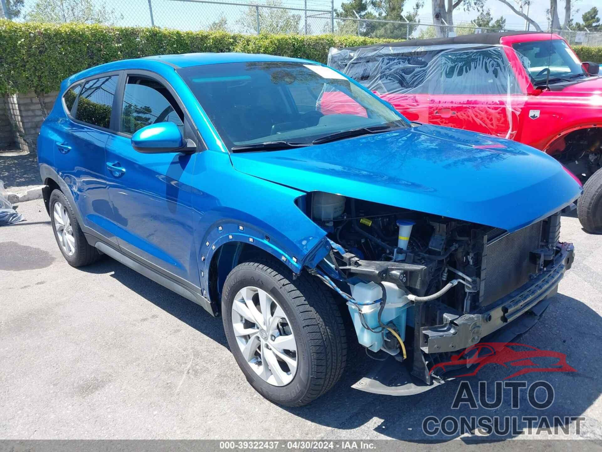 HYUNDAI TUCSON 2020 - KM8J23A41LU097350