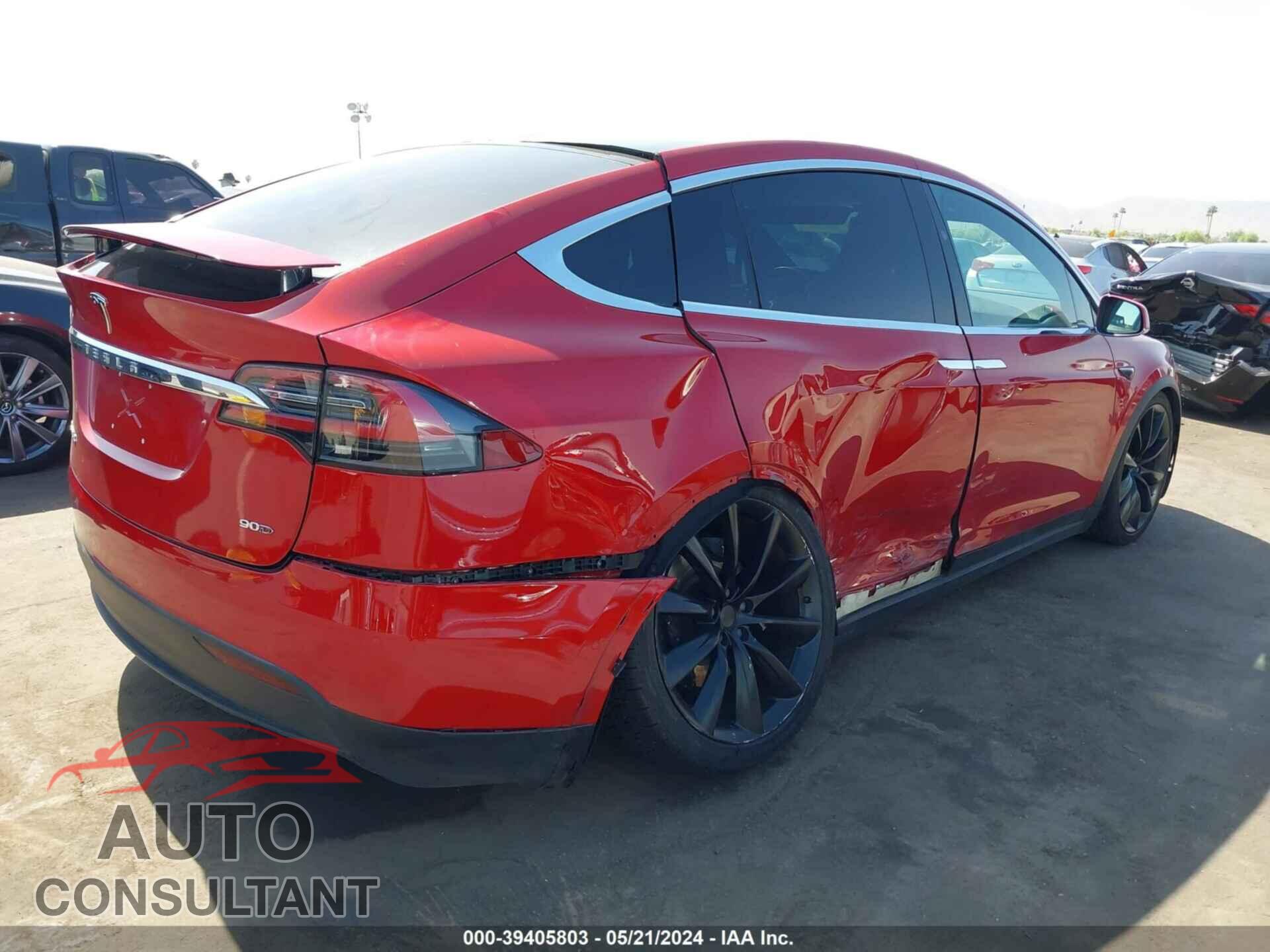 TESLA MODEL X 2016 - 5YJXCBE21GF027862