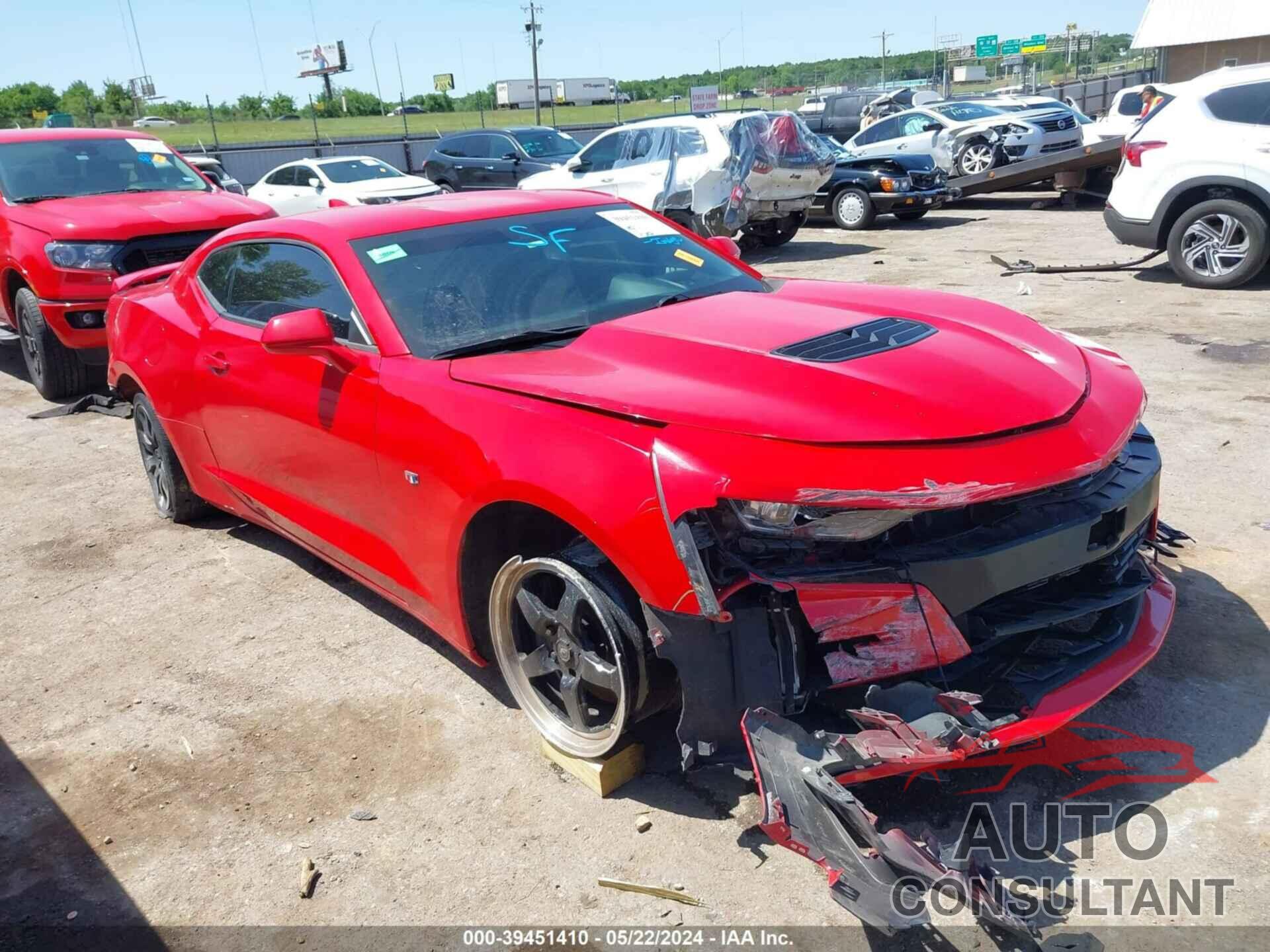 CHEVROLET CAMARO 2019 - 1G1FH1R73K0103692