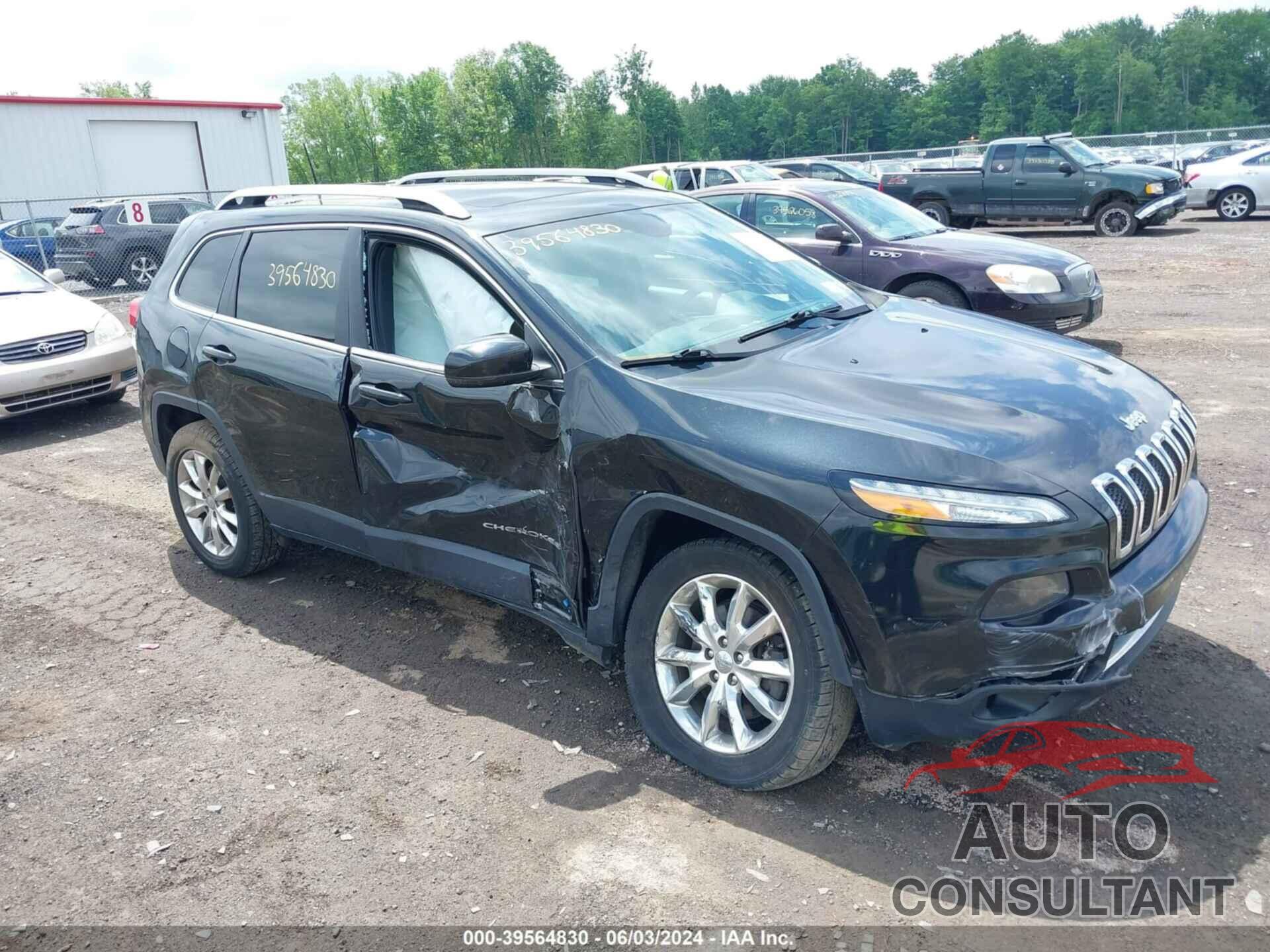 JEEP CHEROKEE 2016 - 1C4PJMDB4GW163241