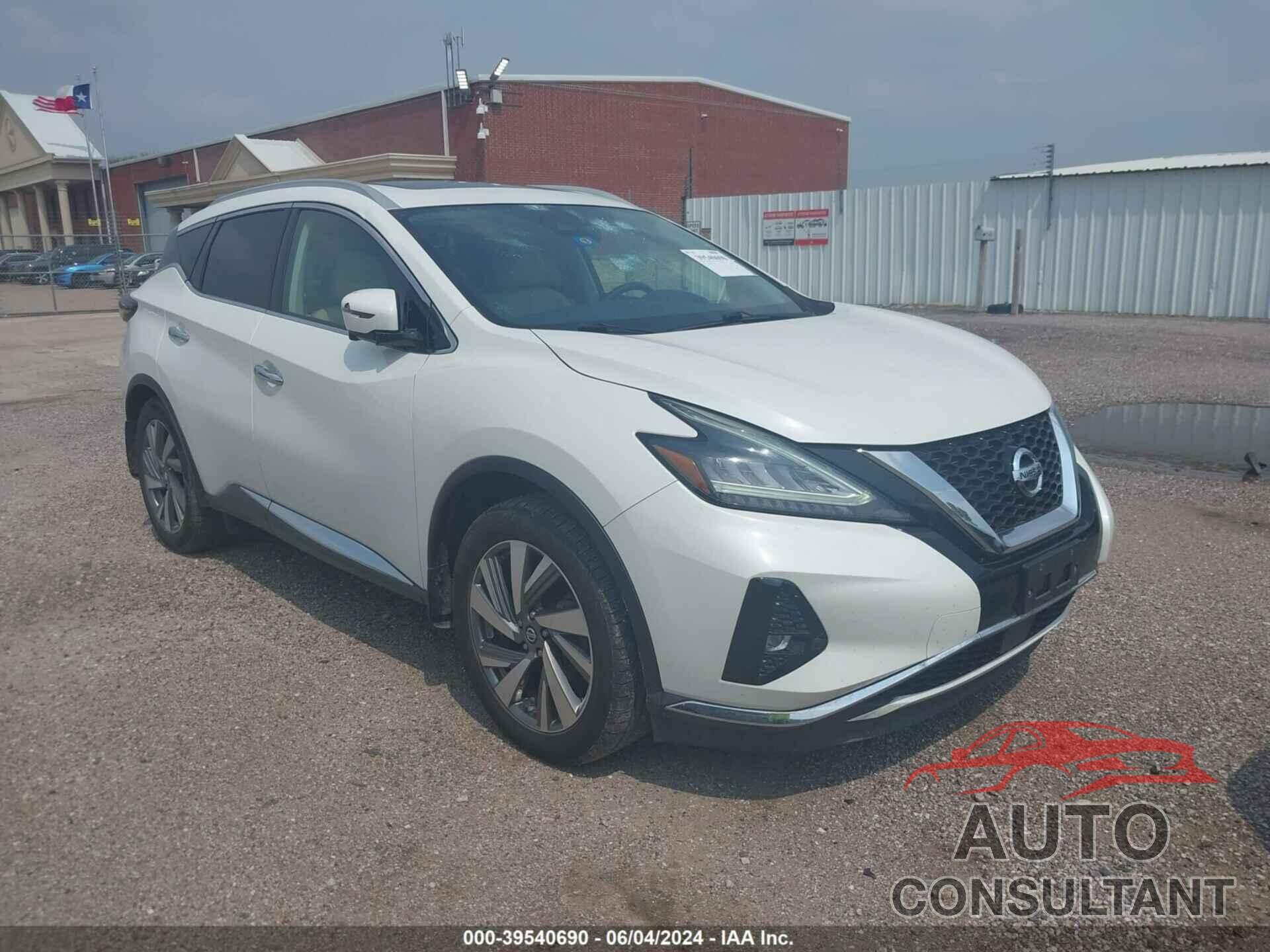 NISSAN MURANO 2019 - 5N1AZ2MS6KN117956