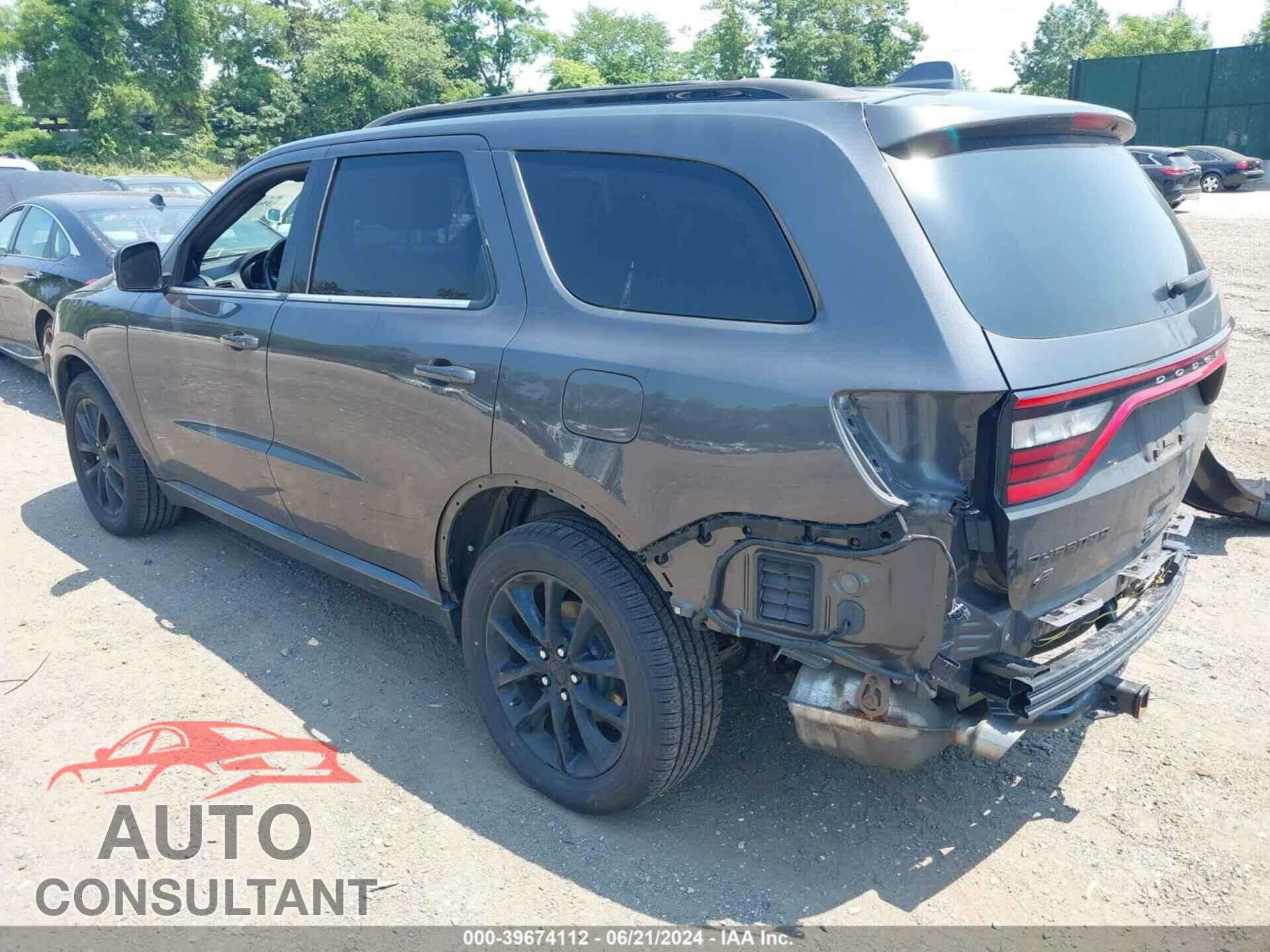 DODGE DURANGO 2018 - 1C4RDJDG0JC226757