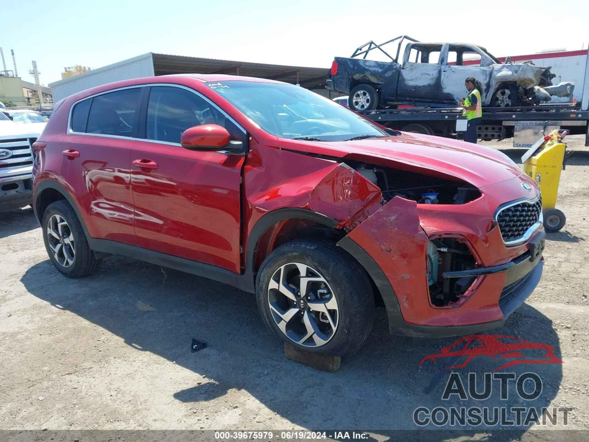 KIA SPORTAGE 2021 - KNDPM3AC6M7856574