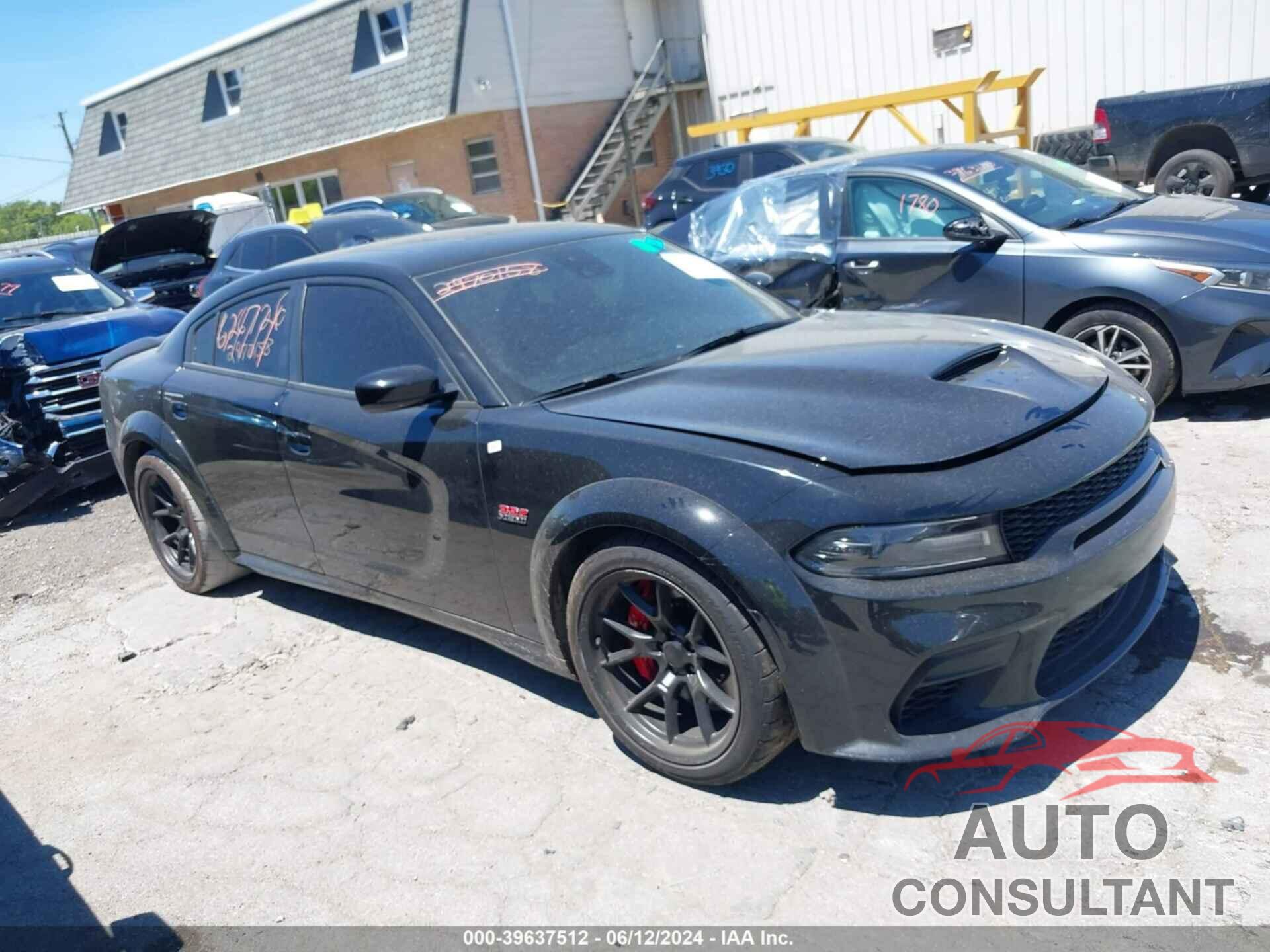 DODGE CHARGER 2021 - 2C3CDXGJ9MH626726