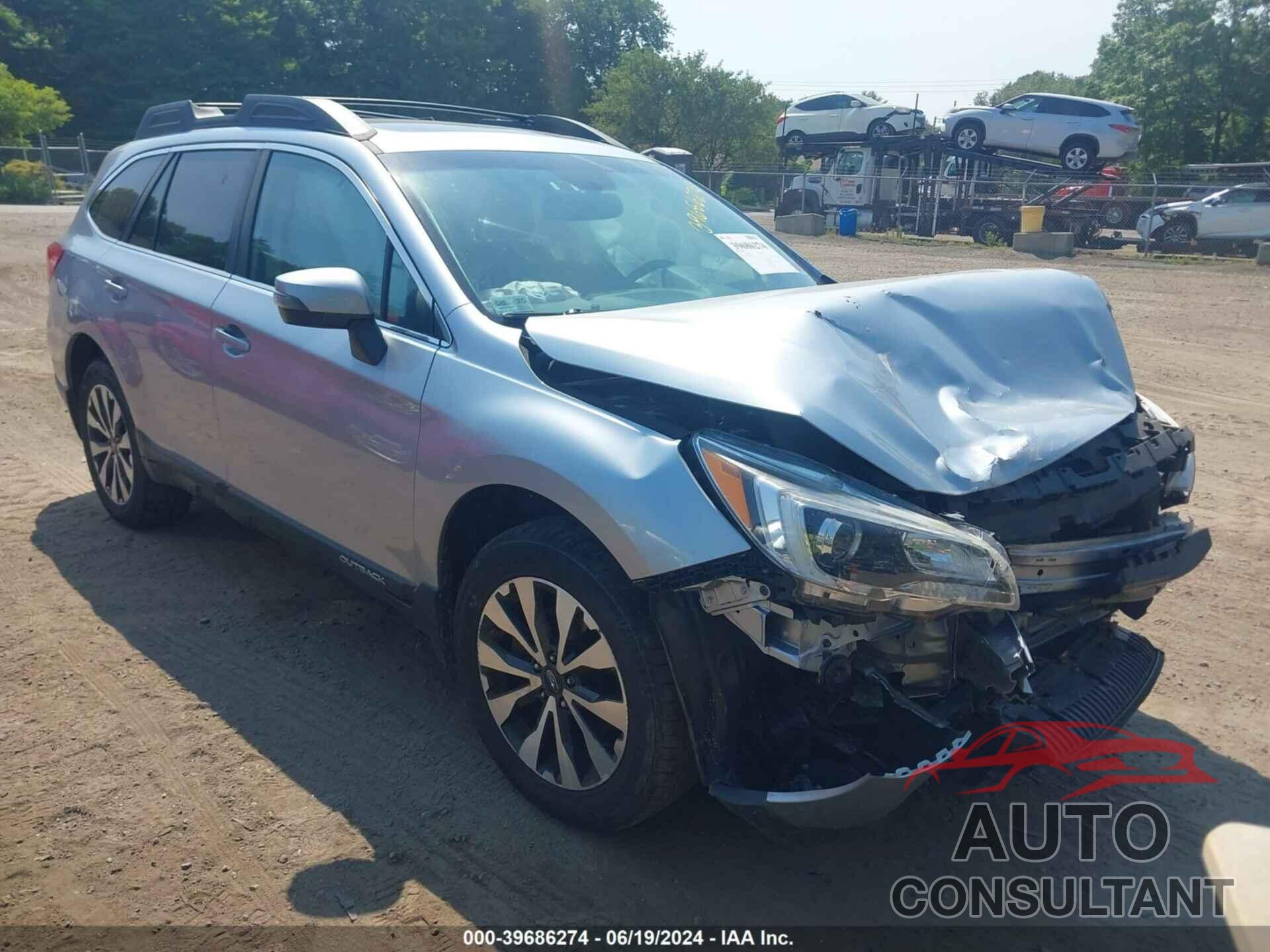 SUBARU OUTBACK 2016 - 4S4BSENC5G3209550