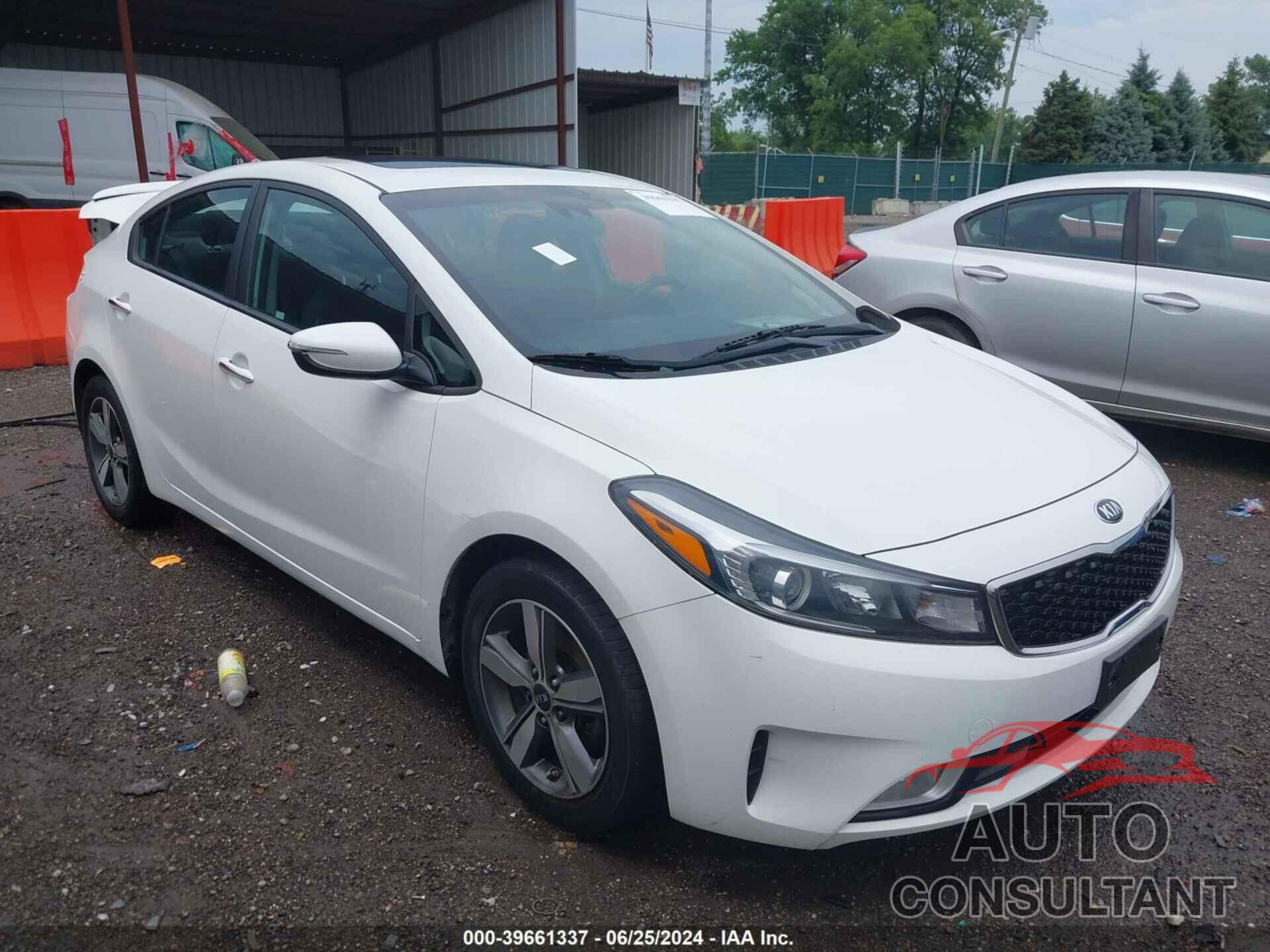 KIA FORTE 2018 - 3KPFL4A74JE178913