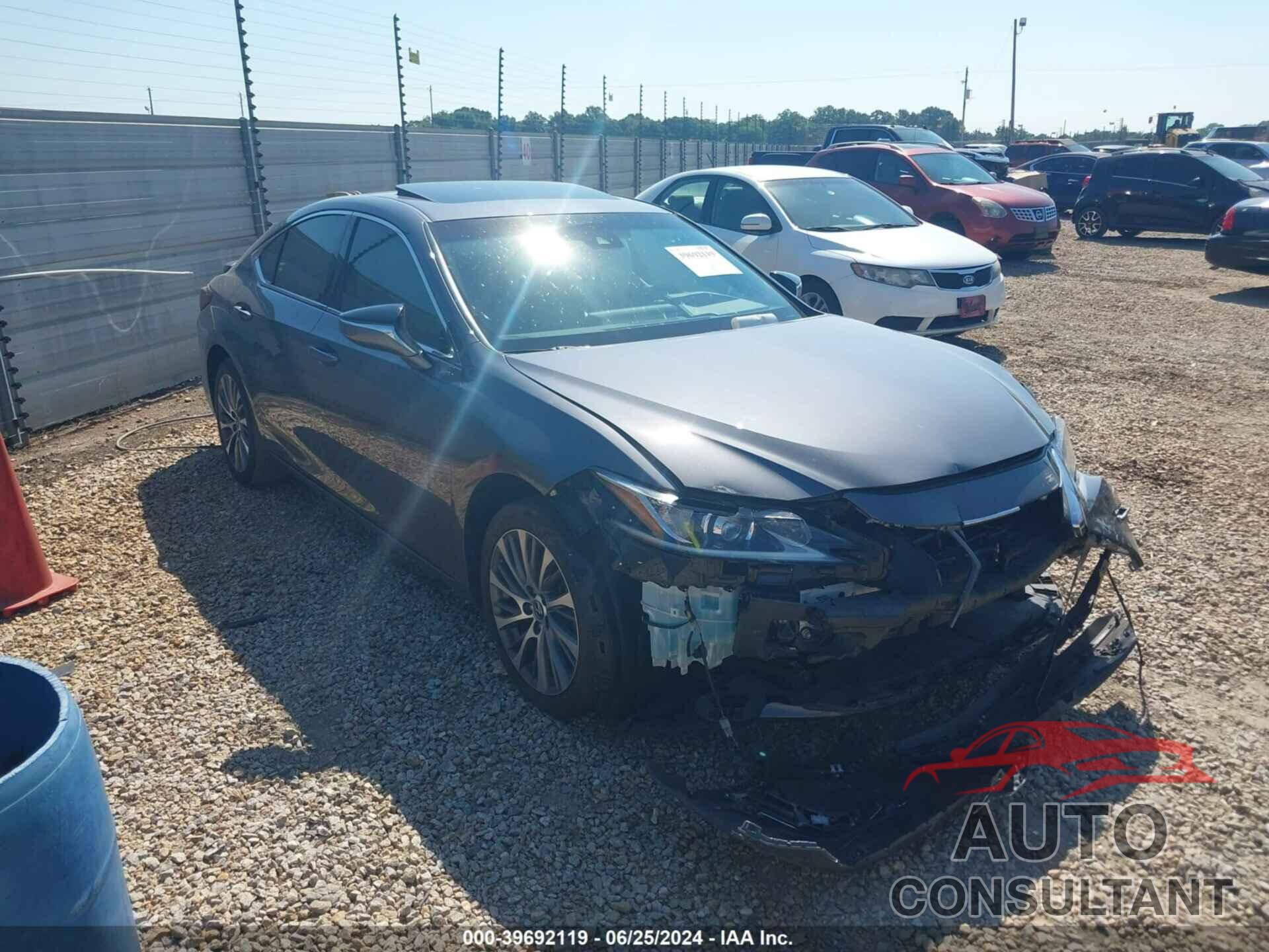 LEXUS ES 350 2019 - 58ABZ1B12KU049274