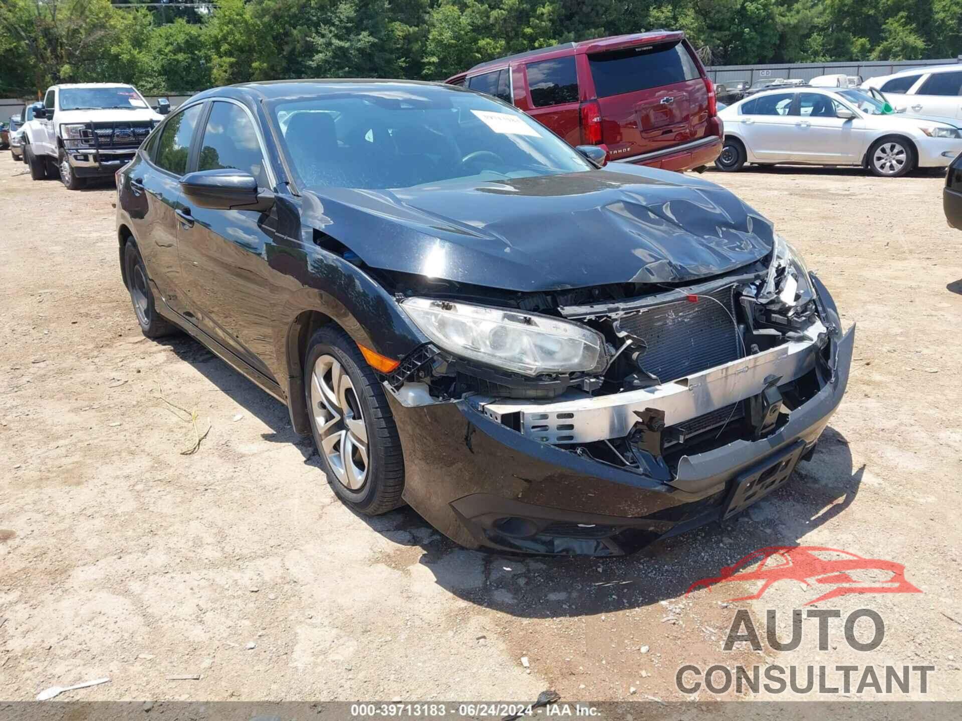 HONDA CIVIC 2016 - 19XFC2F62GE045774