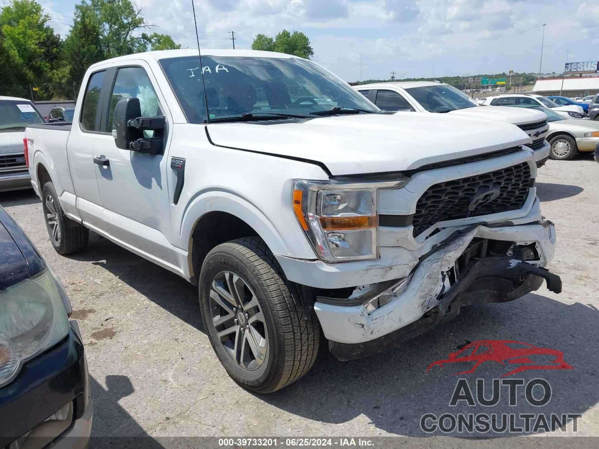 FORD F-150 2021 - 1FTFX1E8XMFB77927