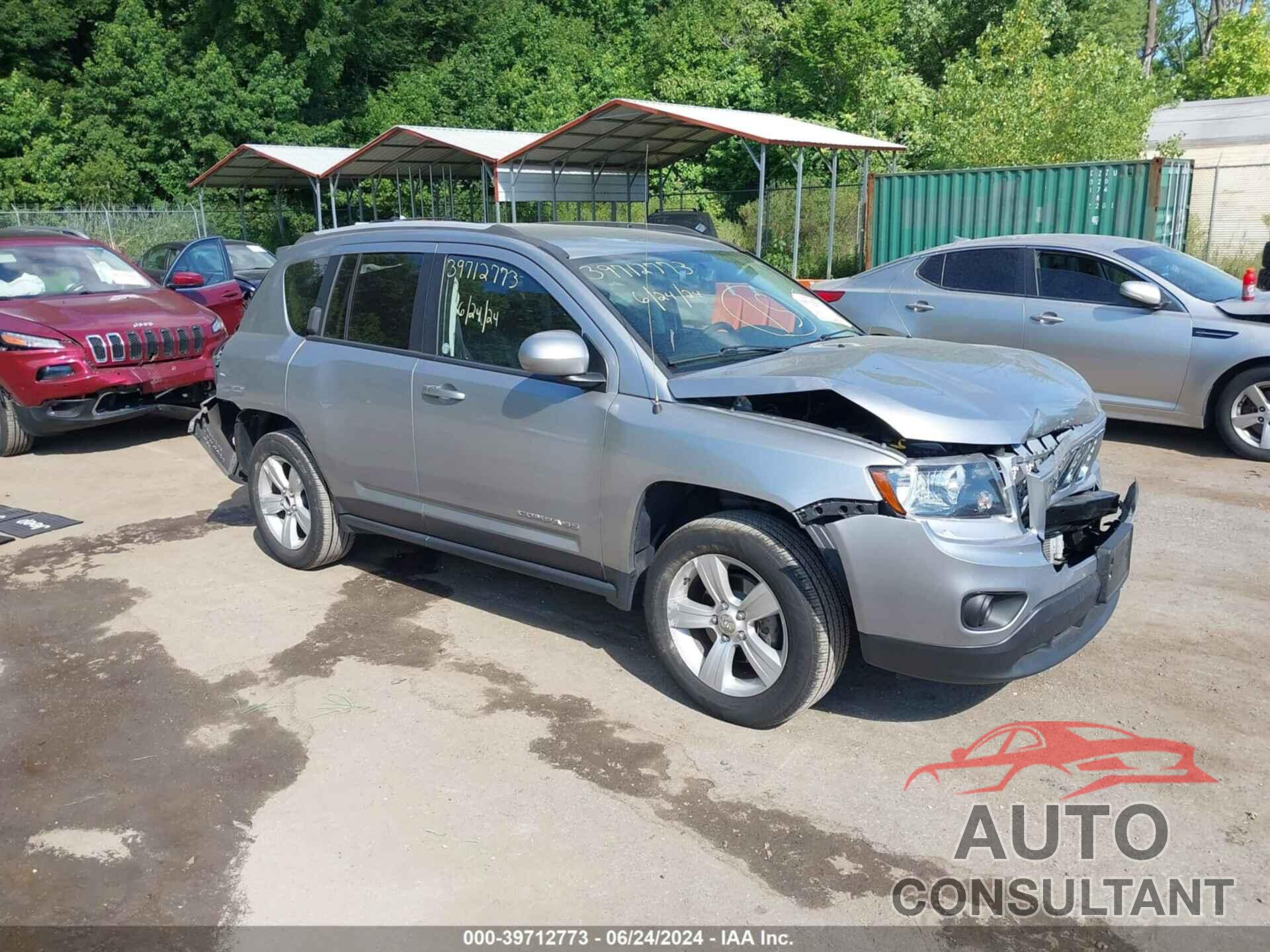 JEEP COMPASS 2017 - 1C4NJDEB1HD167573