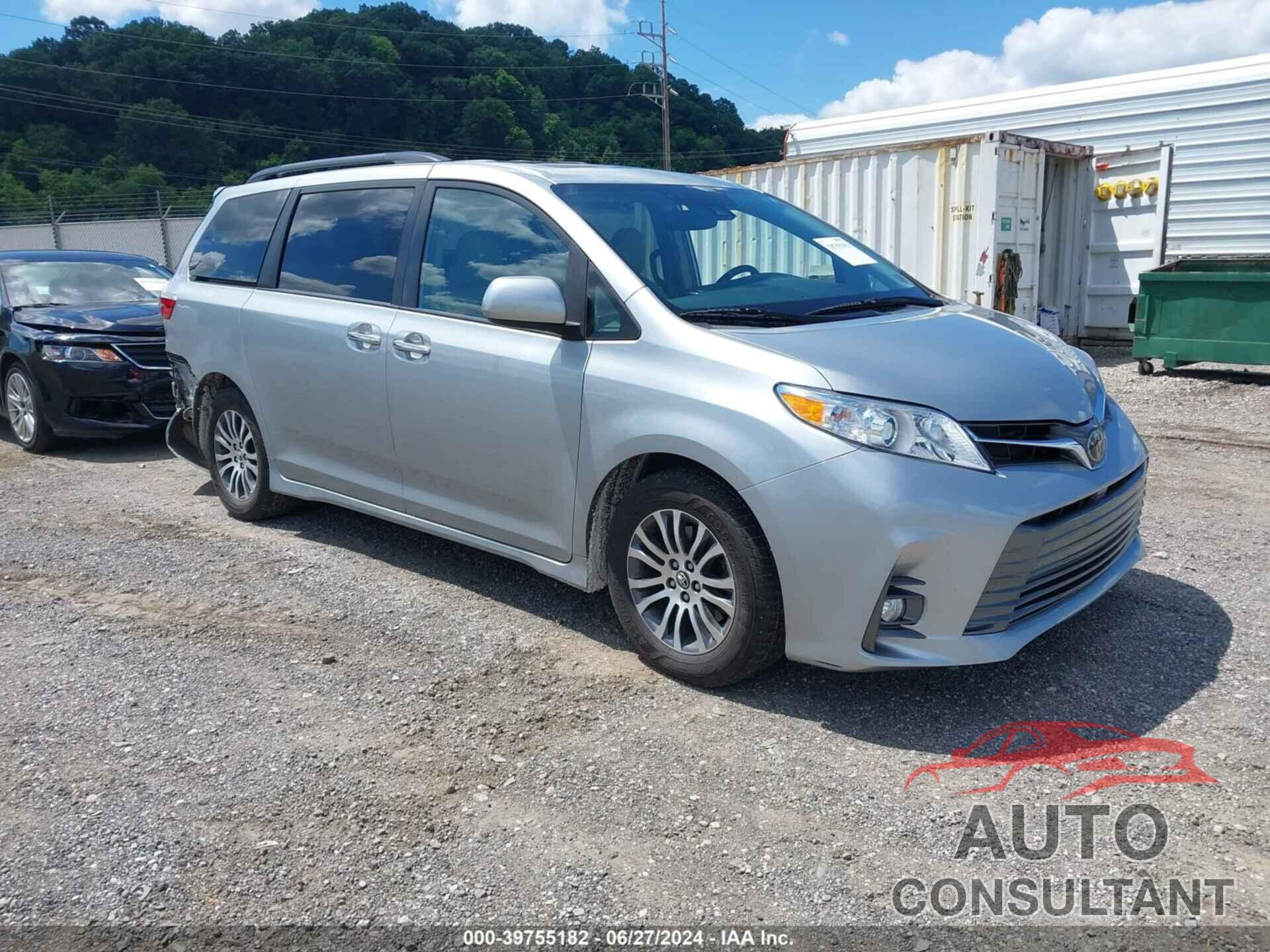 TOYOTA SIENNA 2019 - 5TDYZ3DC2KS993760