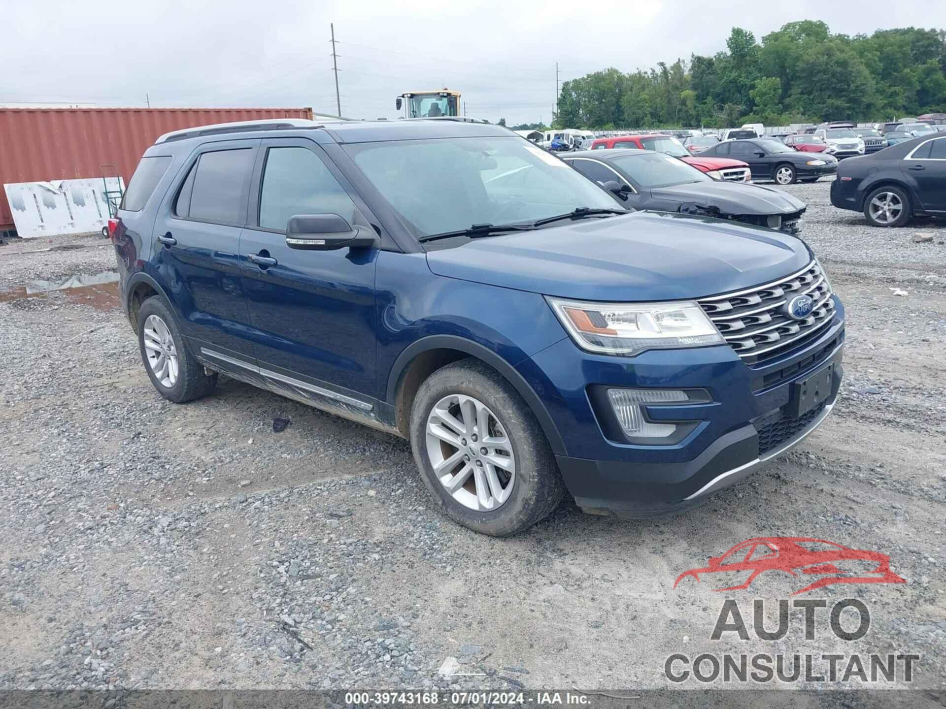 FORD EXPLORER 2017 - 1FM5K7D89HGC44768