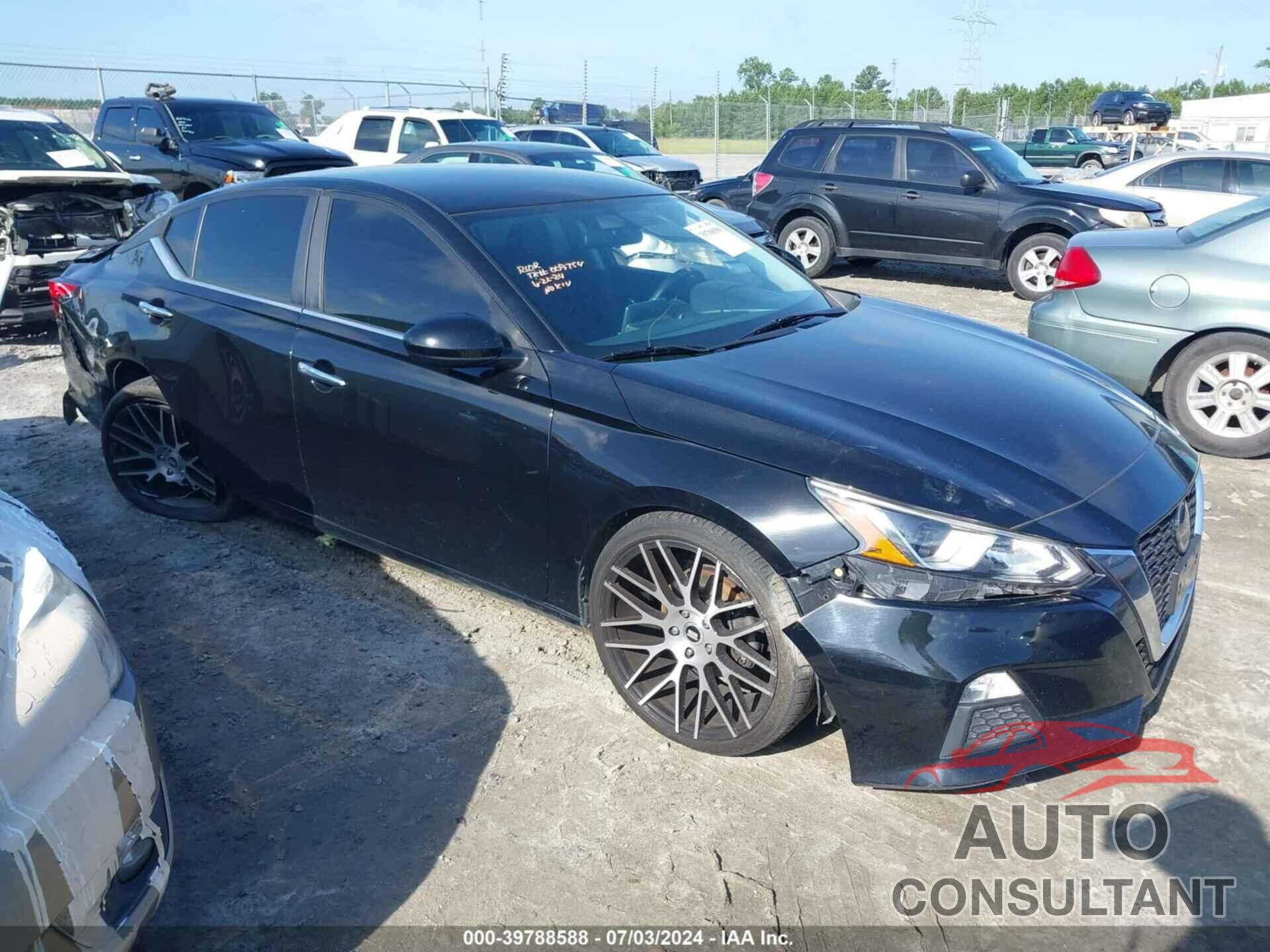 NISSAN ALTIMA 2019 - 1N4BL4BV6KC202722