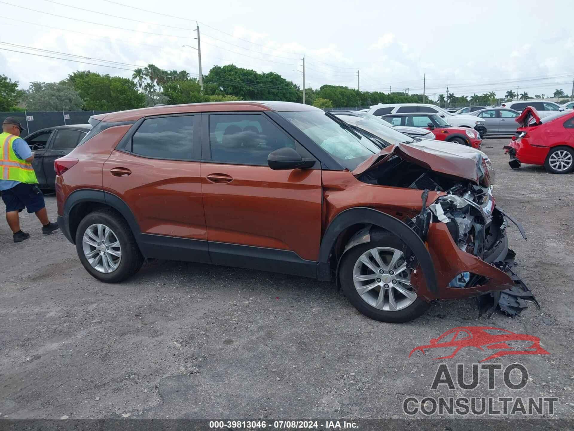 CHEVROLET TRAILBLAZER 2021 - KL79MMS20MB134726