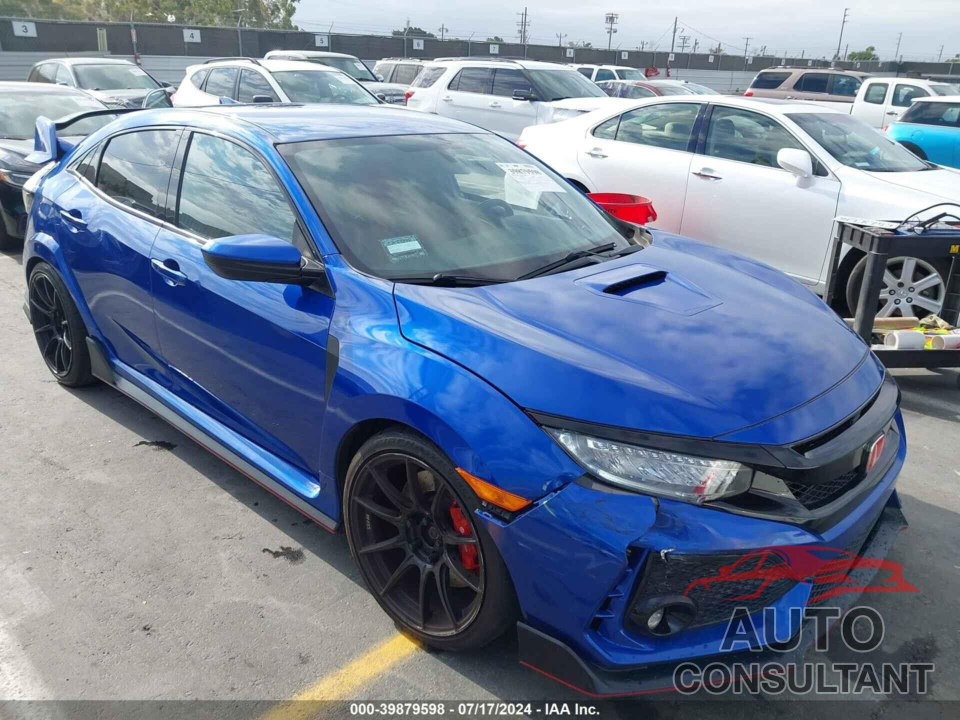 HONDA CIVIC TYPE R 2019 - SHHFK8G7XKU205401